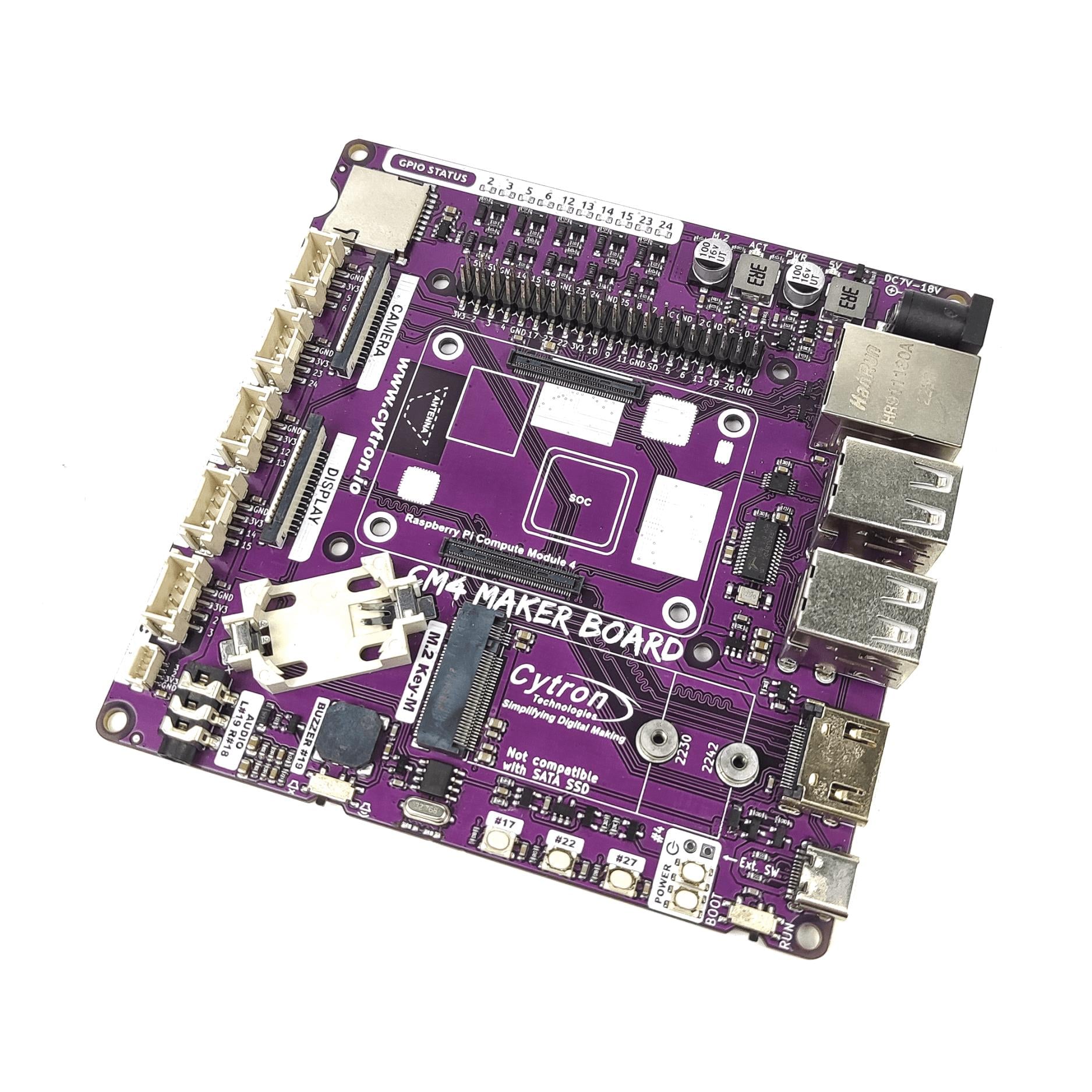 Cytron Technologies Sdn Bhd MAKER-CM4 electronic component