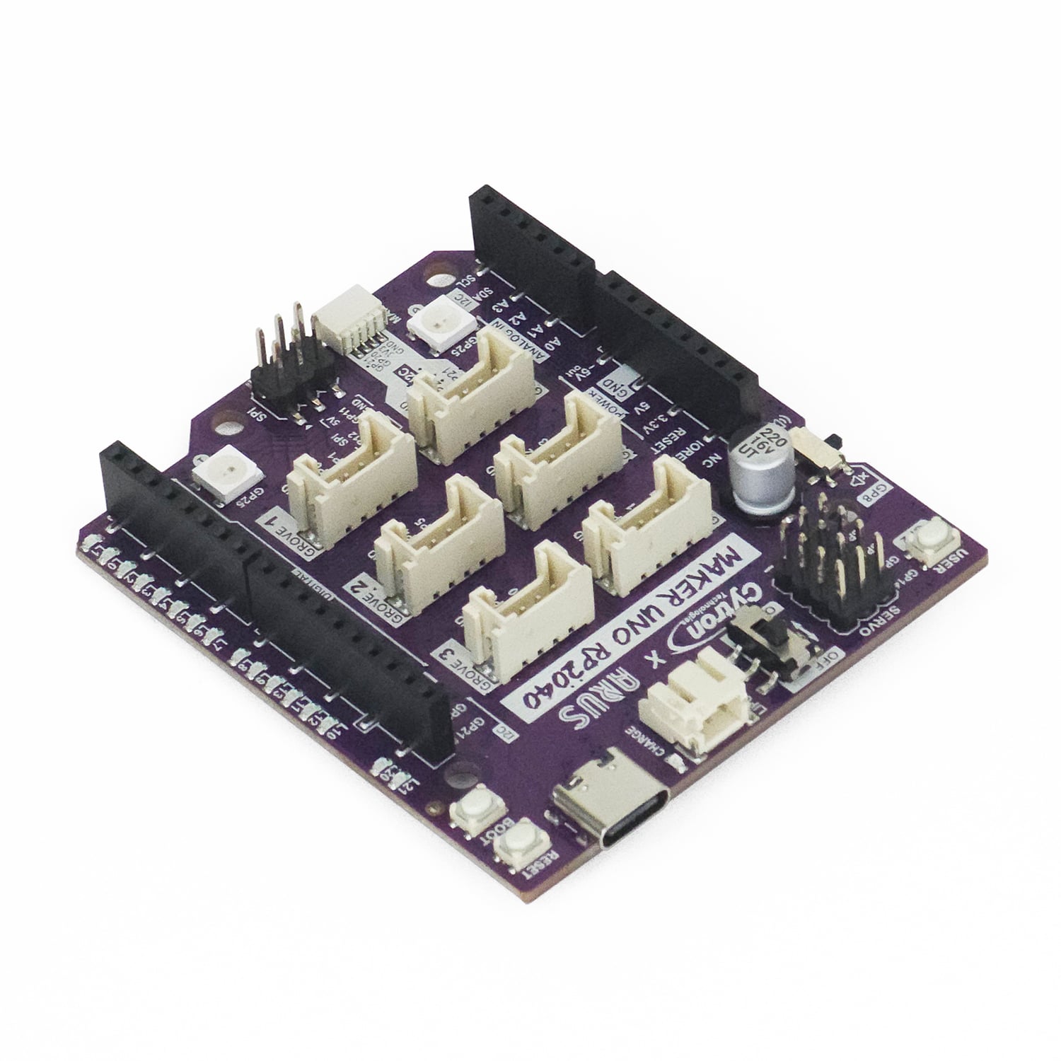 Cytron Technologies Sdn Bhd MAKER-UNO-RP2040 electronic component