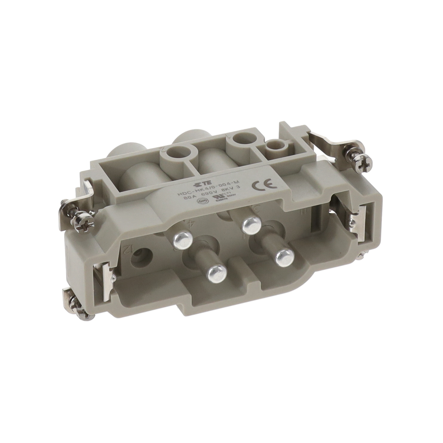 TE Connectivity AMP Connectors T2100042101-000 electronic component