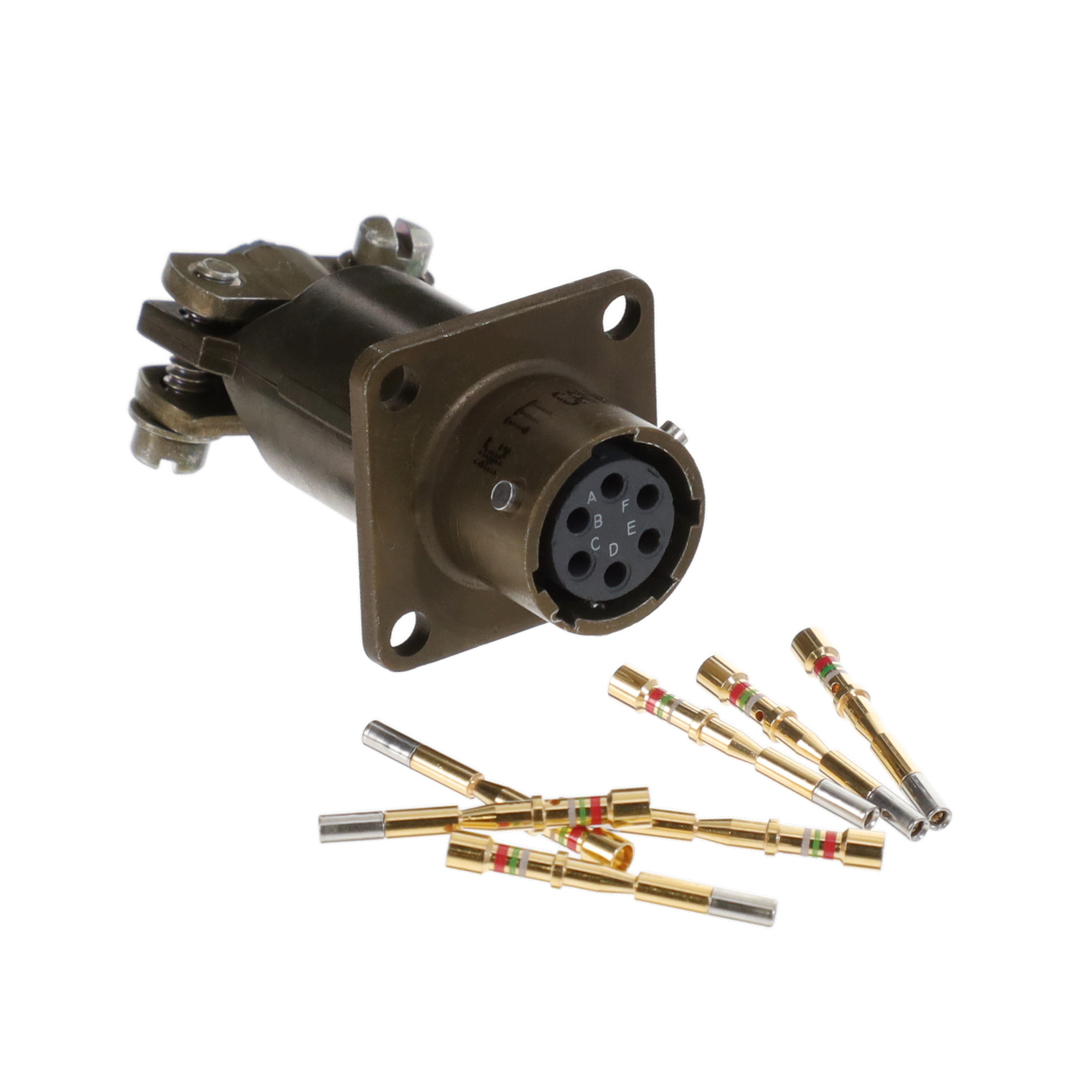 ITT Cannon, LLC KPSE00F10-6S electronic component