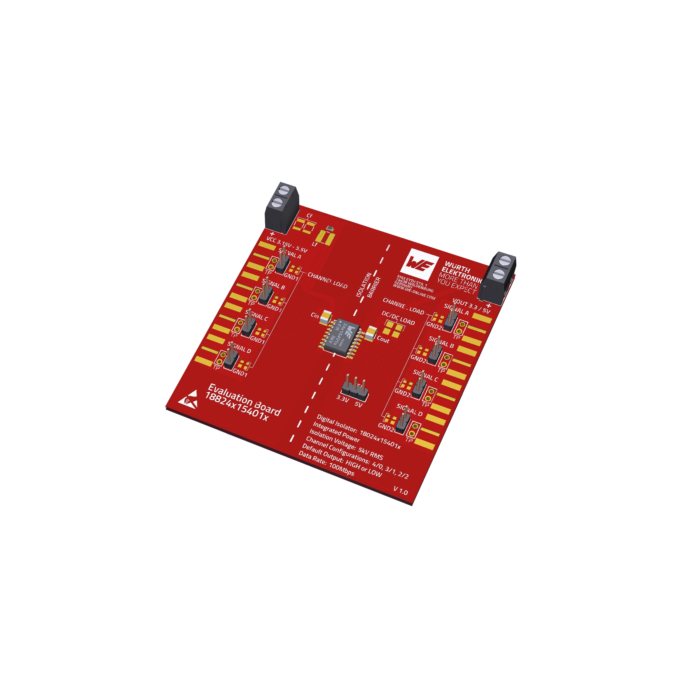 Würth Elektronik 18824115401L electronic component