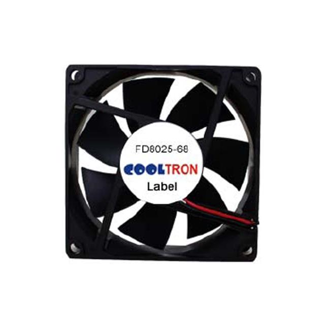 Cooltron Industrial Supply FD8025B24W3-68-2NU electronic component