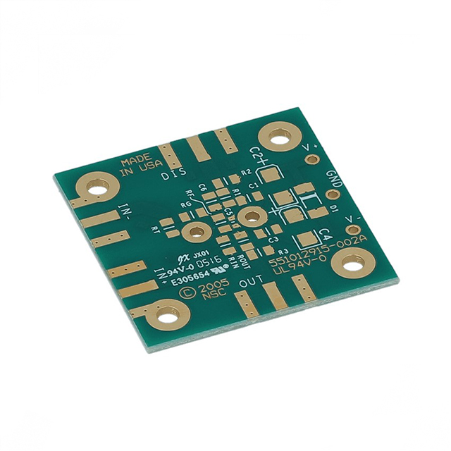 Texas Instruments LMH730165 electronic component