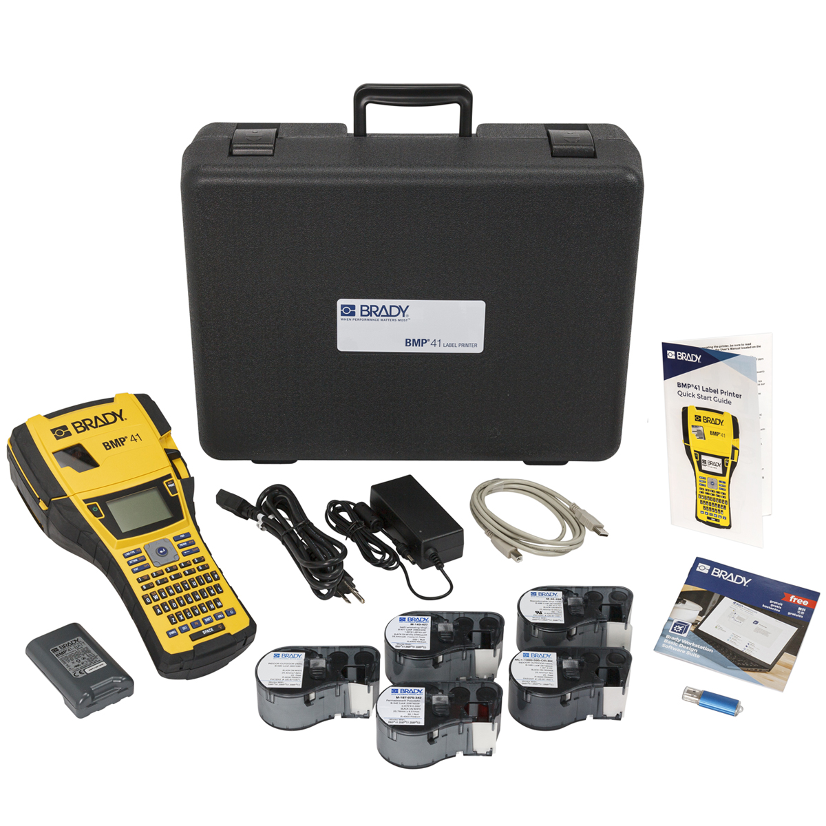 Brady Corporation BMP41-KIT-EL electronic component