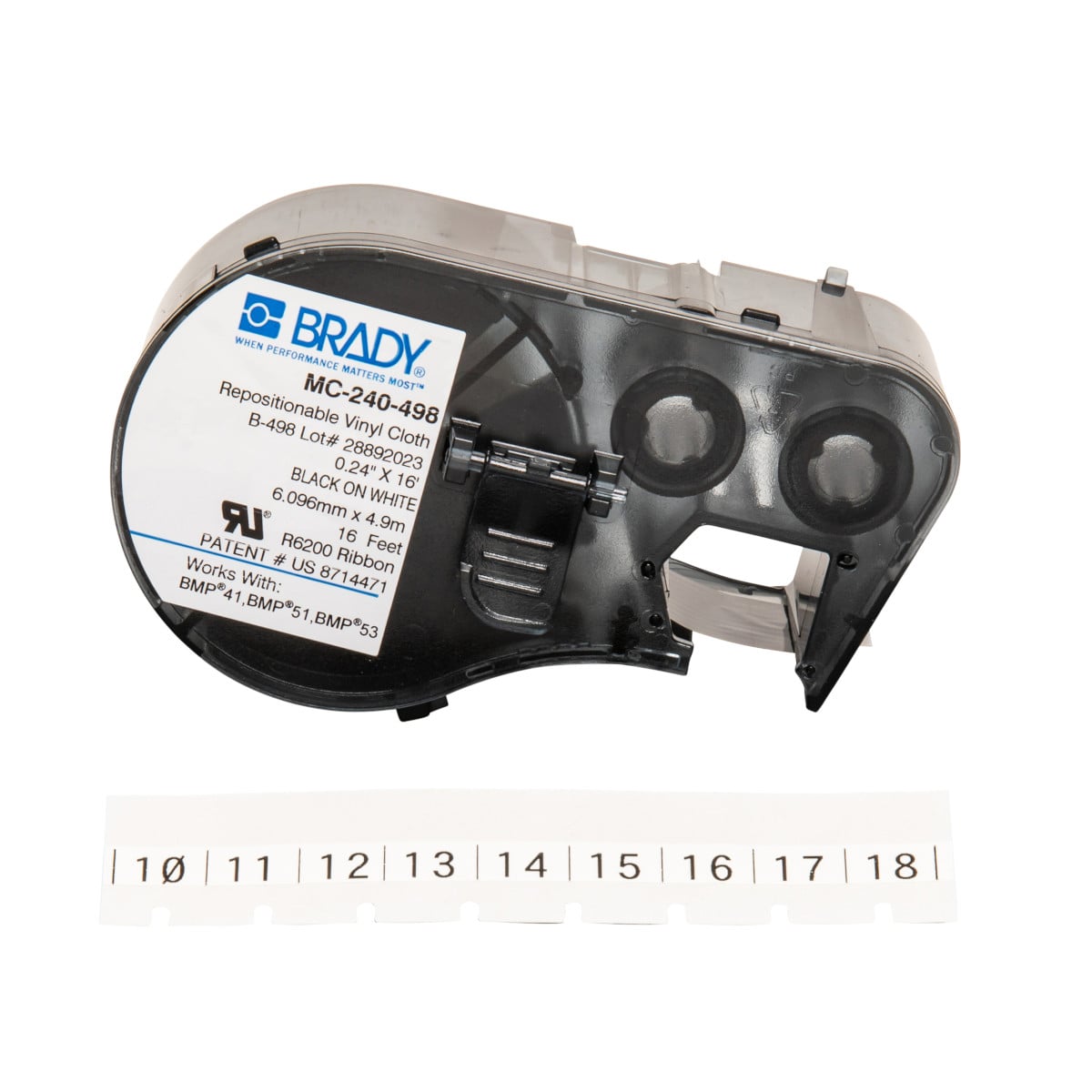 Brady Corporation MC-240-498 electronic component
