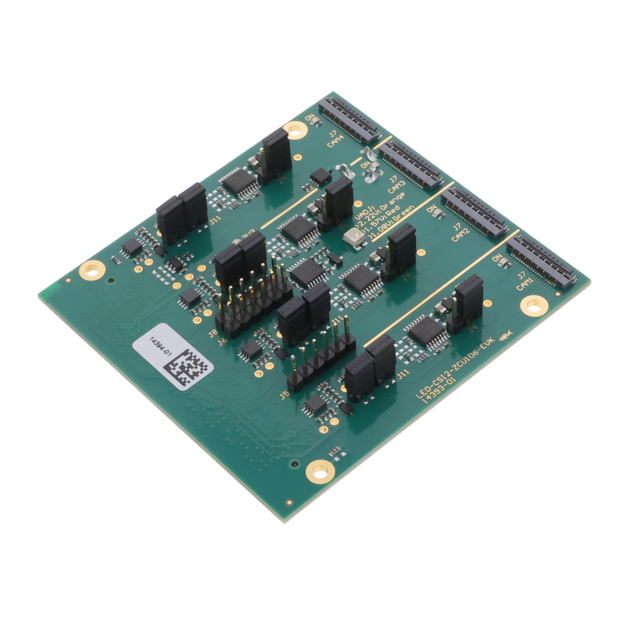 Allied Vision, Inc. ADAPTER BOARD AMD XILINX ZCU106 EVAL KIT electronic component