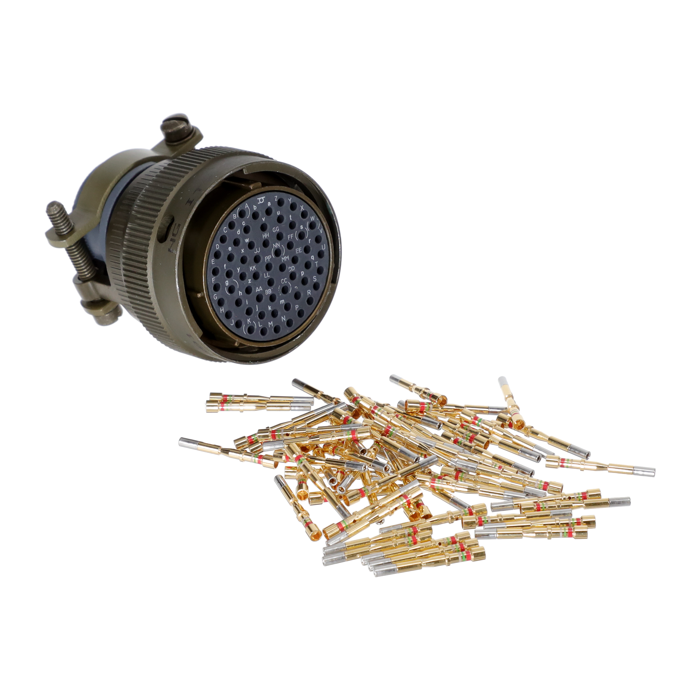 ITT Cannon, LLC KPSE06B24-61S electronic component