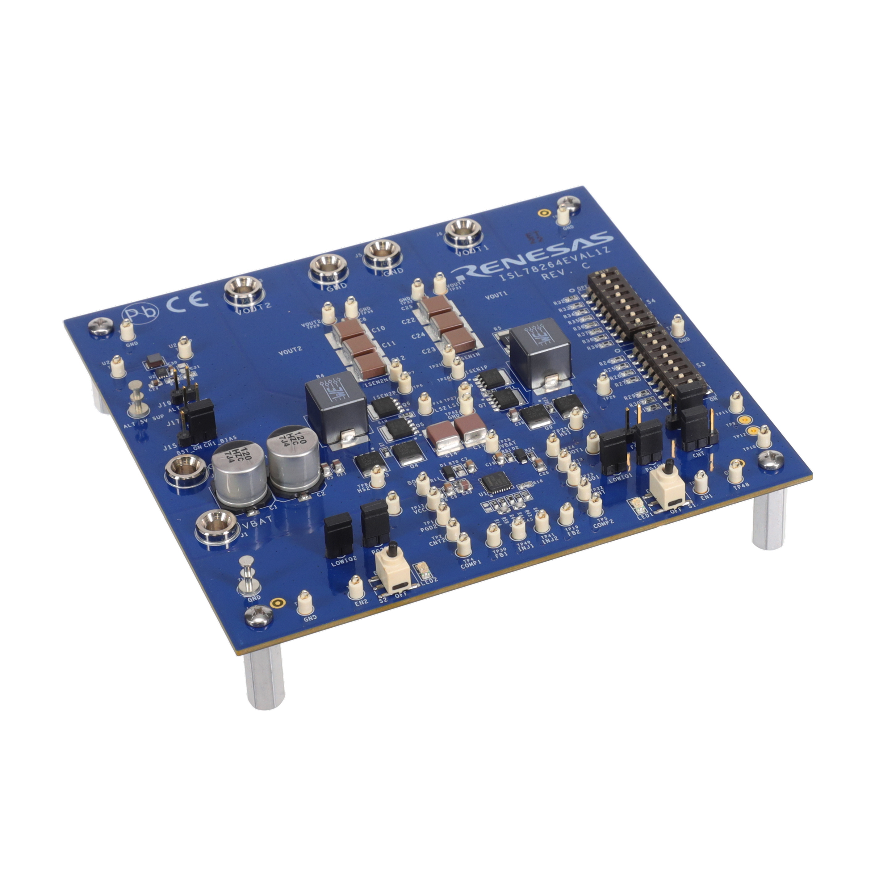 Renesas Electronics Corporation ISL78264EVAL1Z electronic component