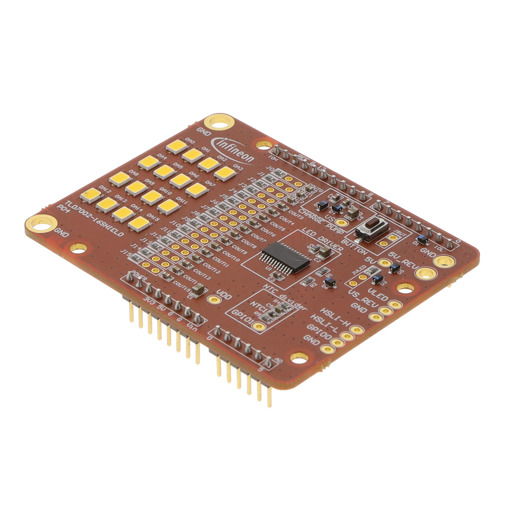 Infineon Technologies TLD700216SHIELDTOBO1 electronic component