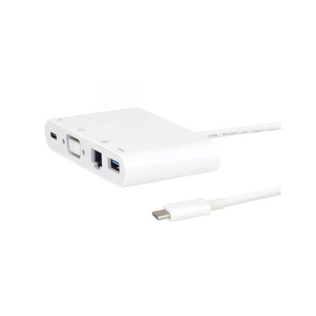L-com USBHUBVGAMF electronic component