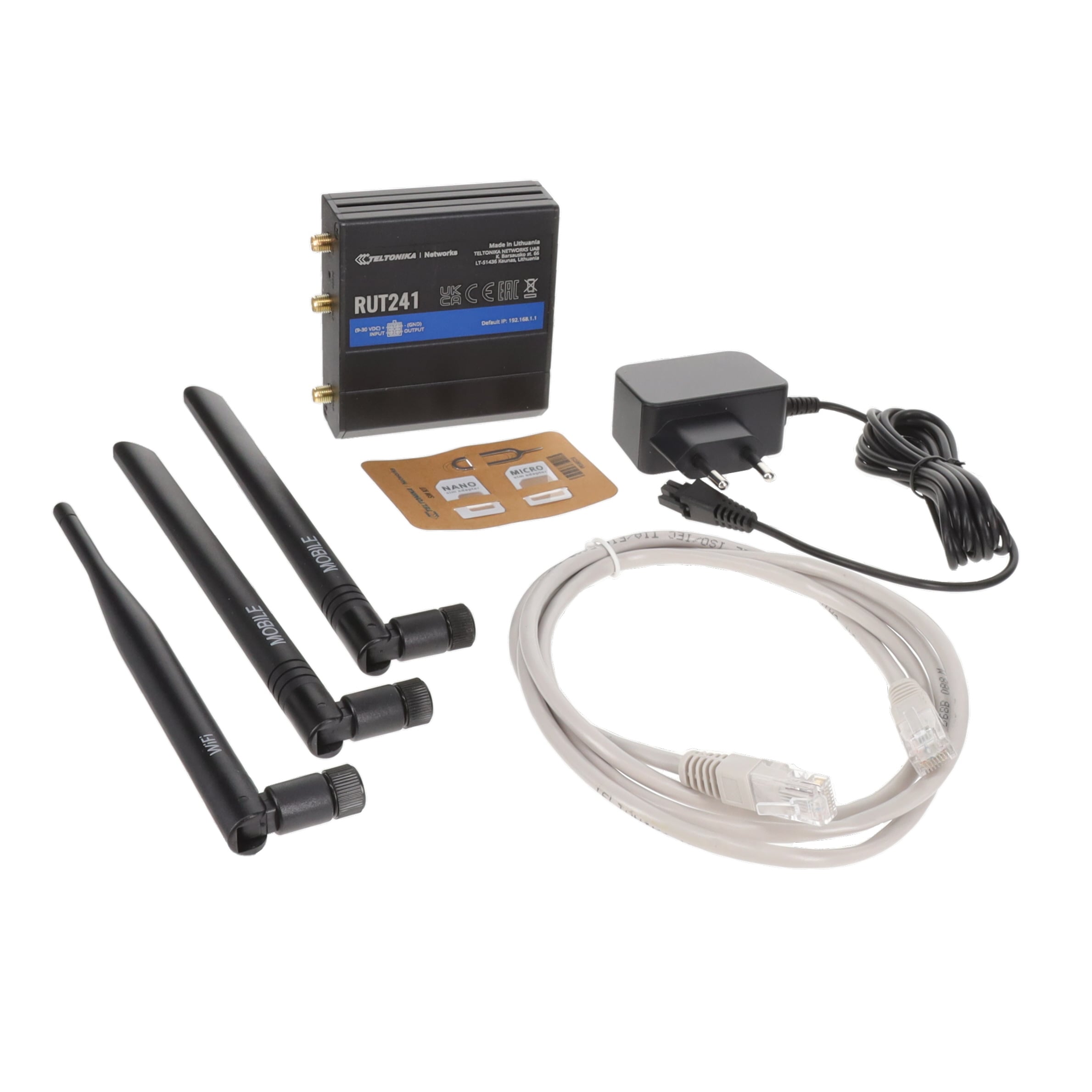 Teltonika RUT241010000 electronic component