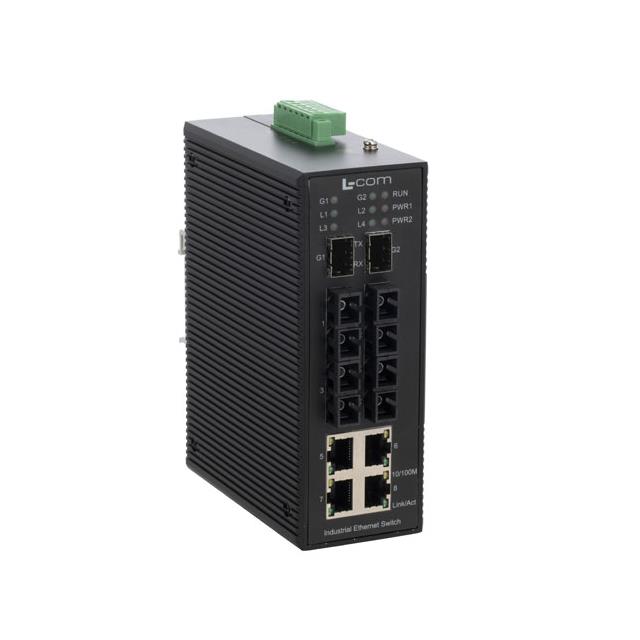L-com IES-2210-M2-SFP electronic component