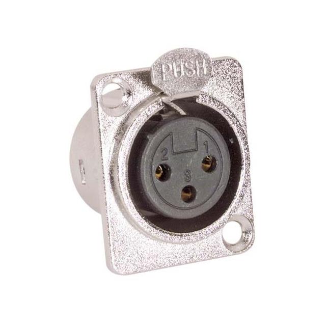 L-com CON-XLR3F electronic component