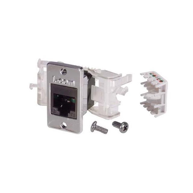 L-com ECFRJTLC6-BLK electronic component