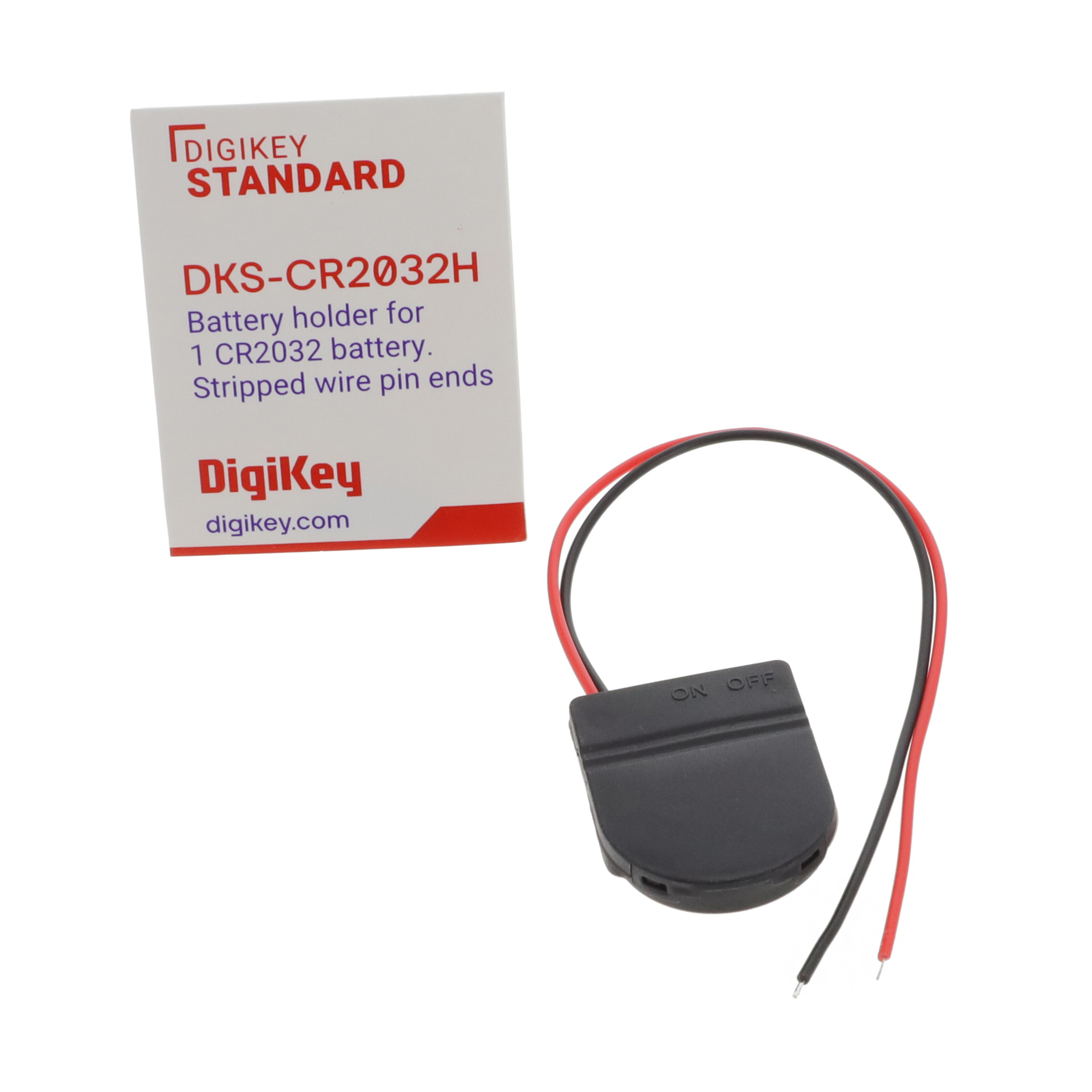 DigiKey Standard DKS-CR2032H electronic component