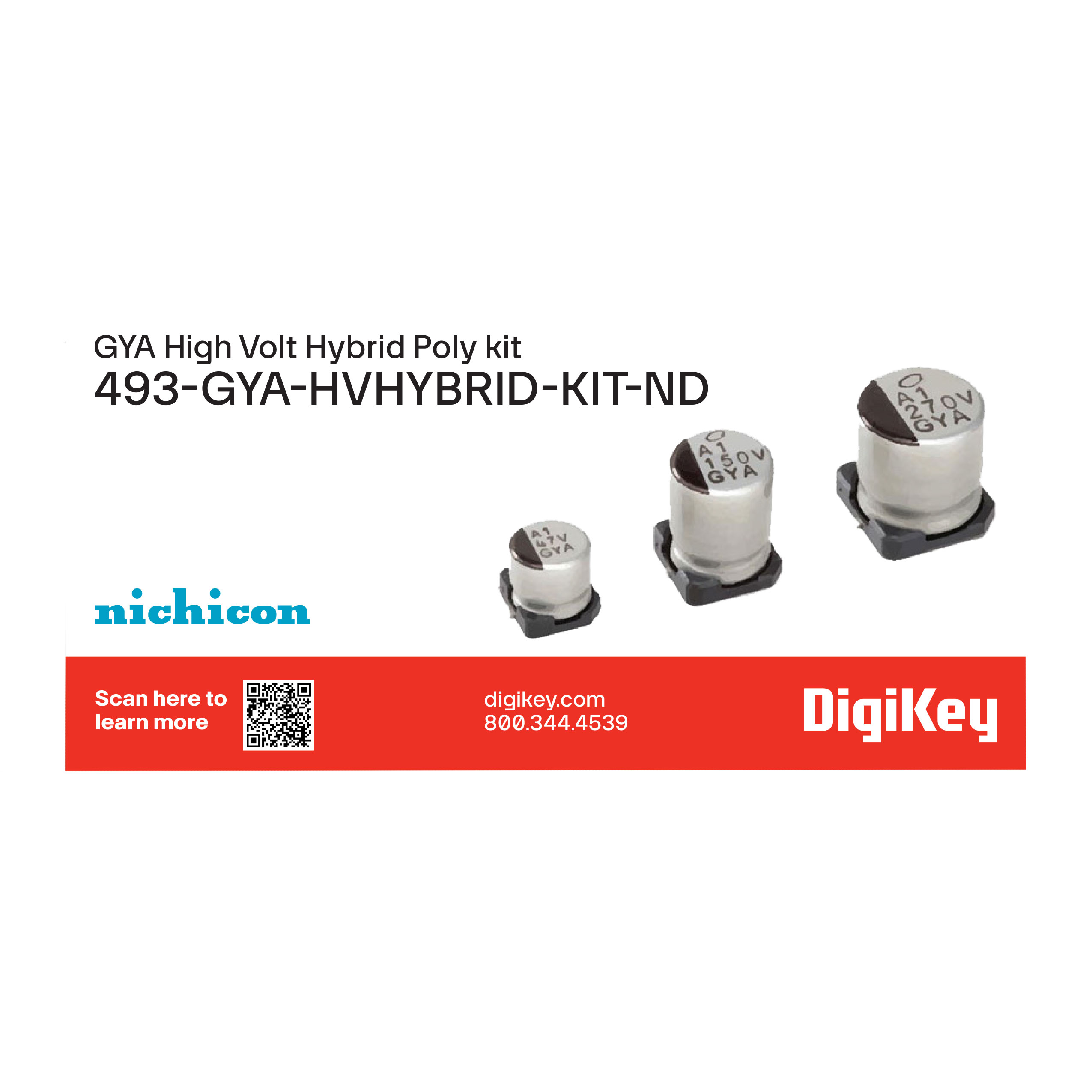 Nichicon GYA-HVHYBRID electronic component