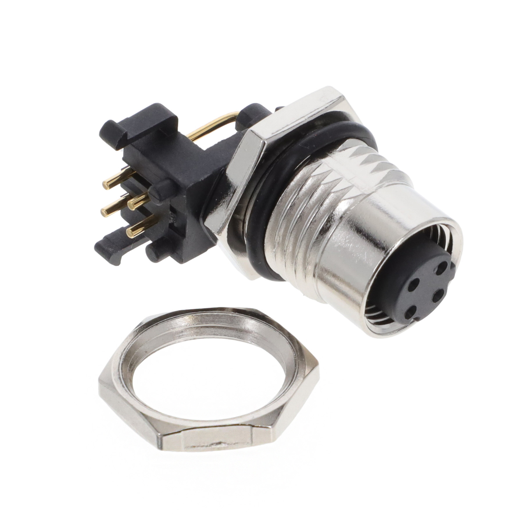 Amphenol LTW M12D-04PFFR-SF8001 electronic component