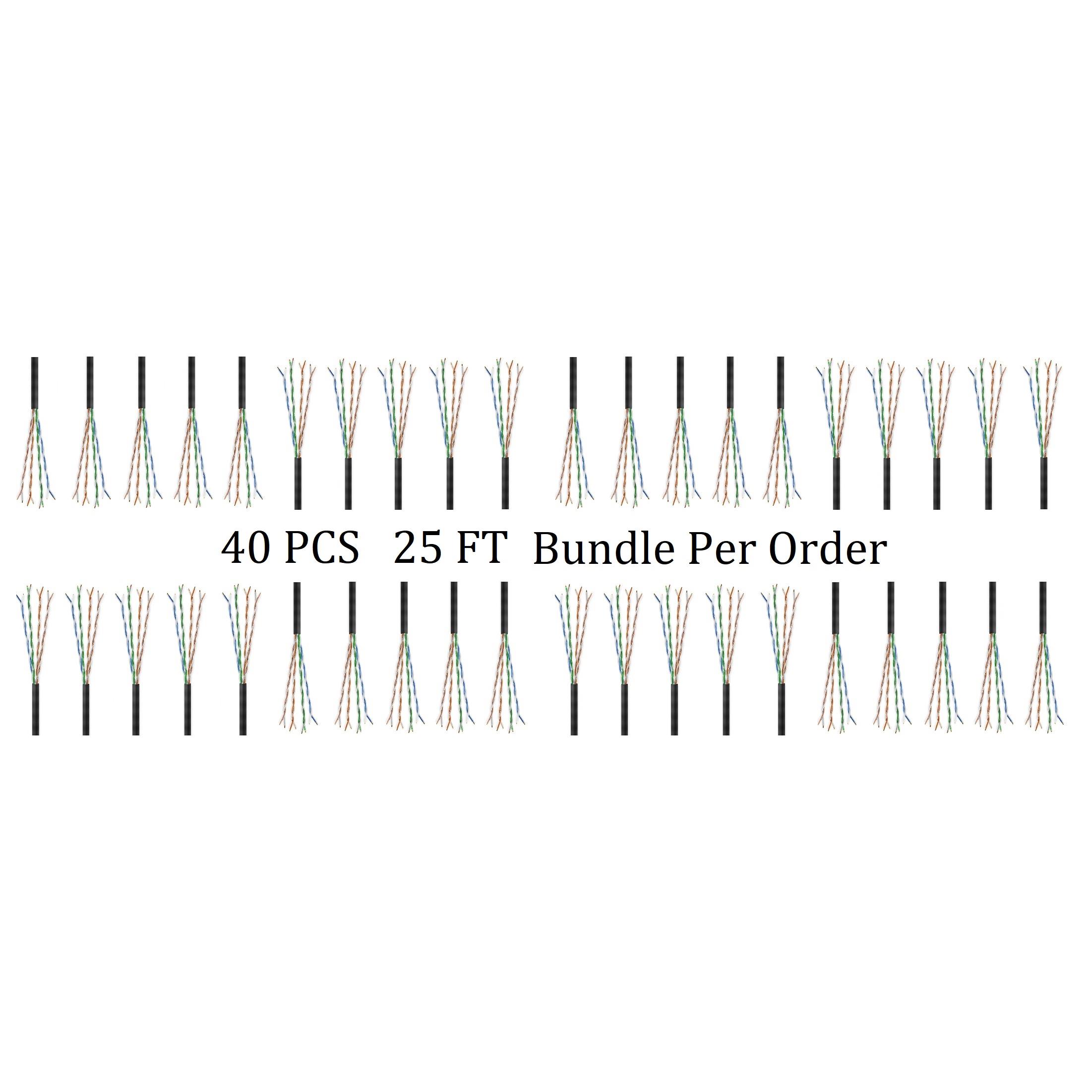 CompuCablePlusUSA BW-L5EUX-25BLK electronic component