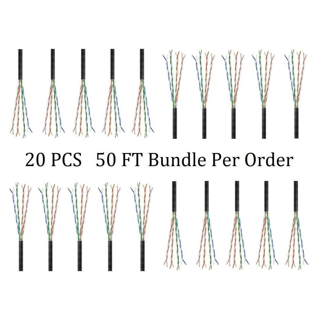 CompuCablePlusUSA BW-L6EUX-50BLK electronic component