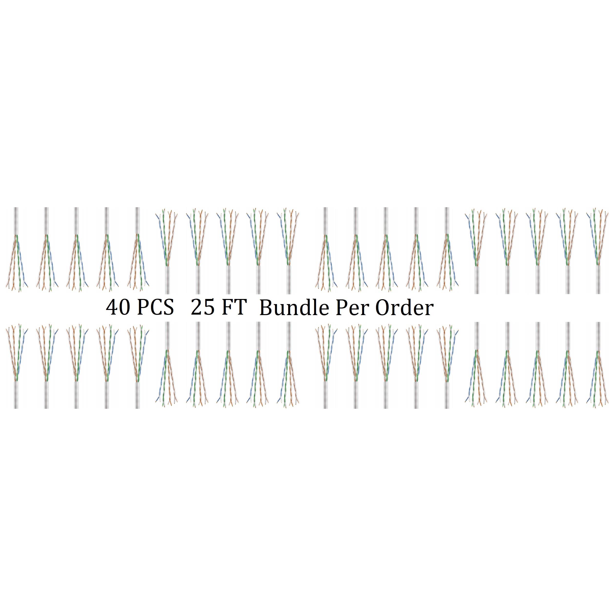 CompuCablePlusUSA BW-SL6U -25WHI electronic component