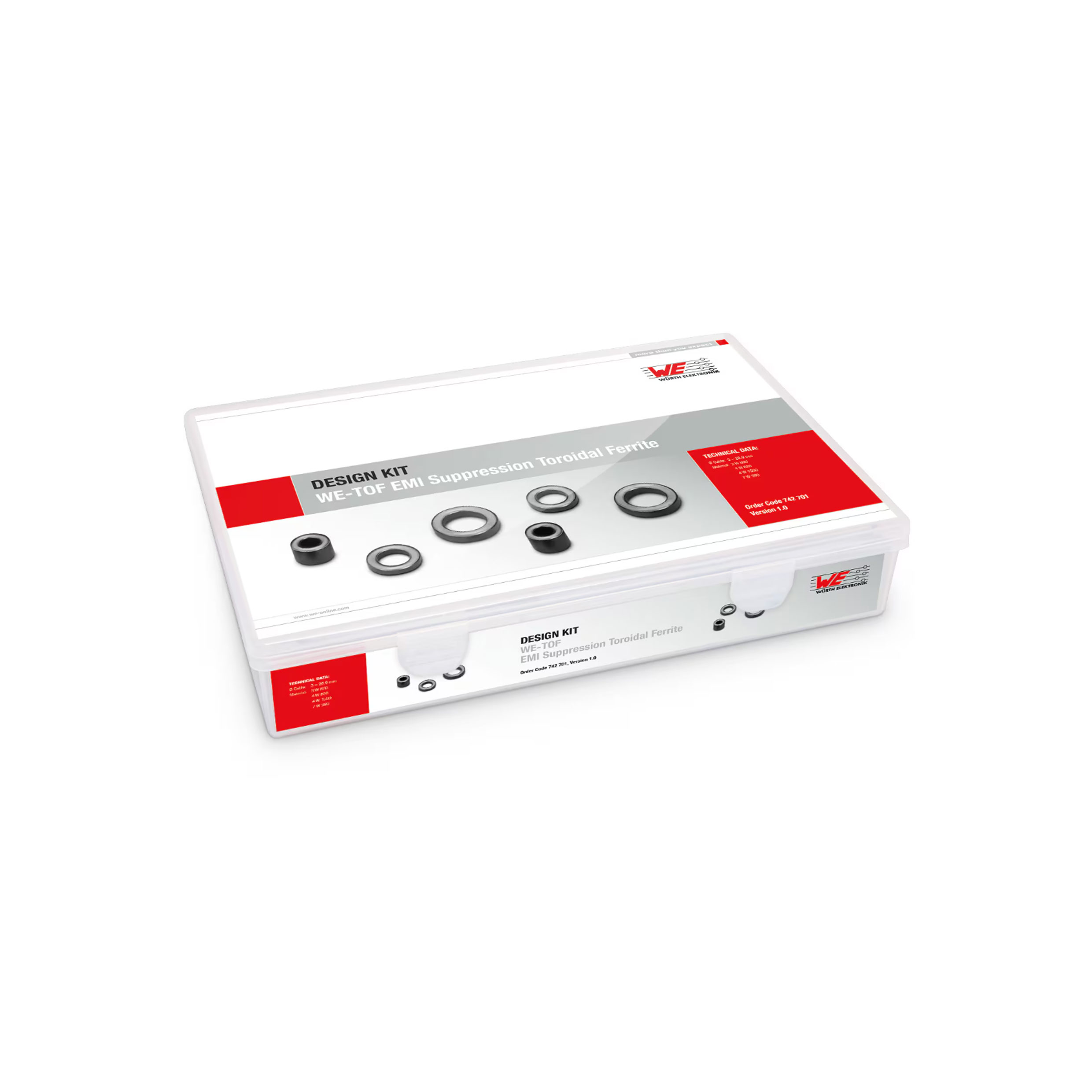 Würth Elektronik 742701 electronic component