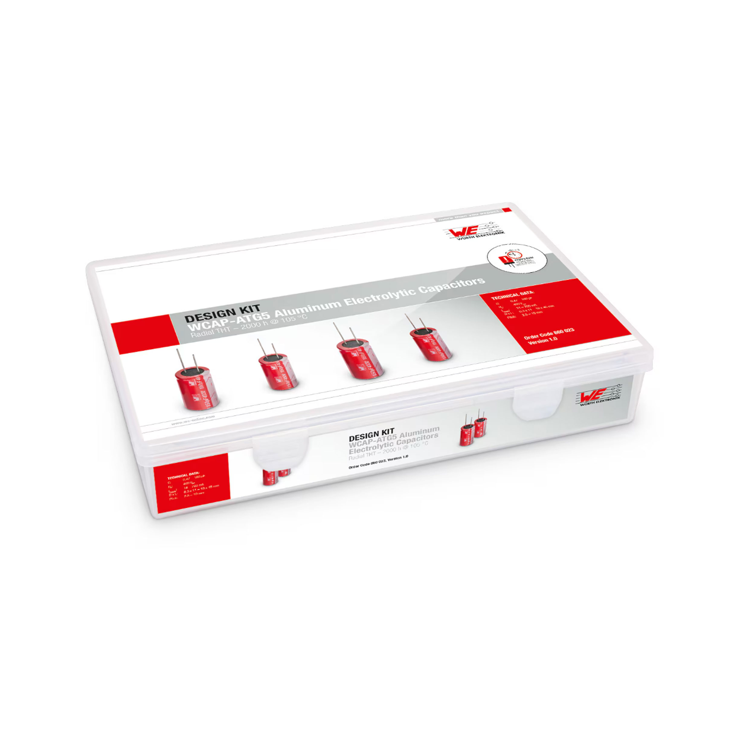 Würth Elektronik 860023 electronic component