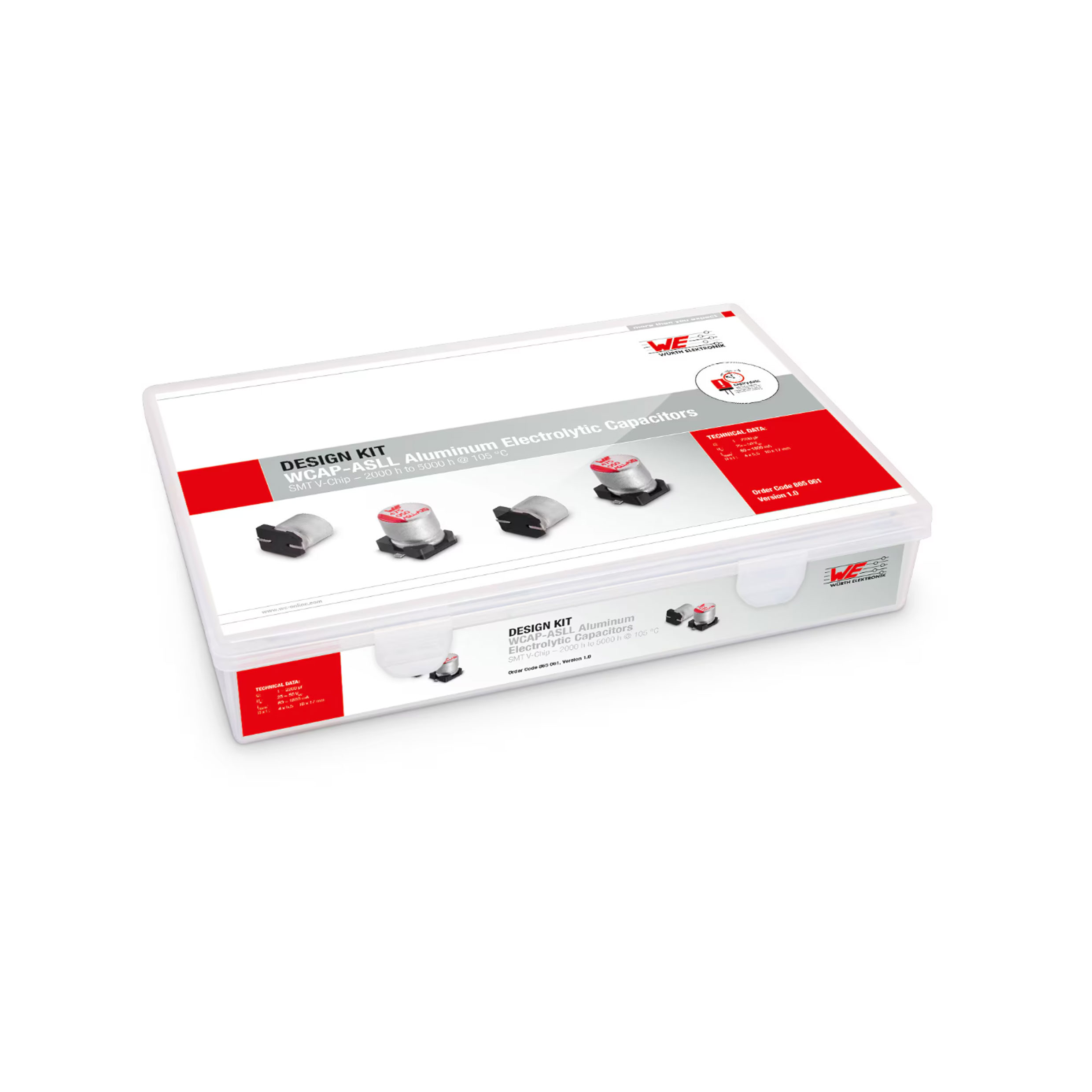 Würth Elektronik 865061 electronic component