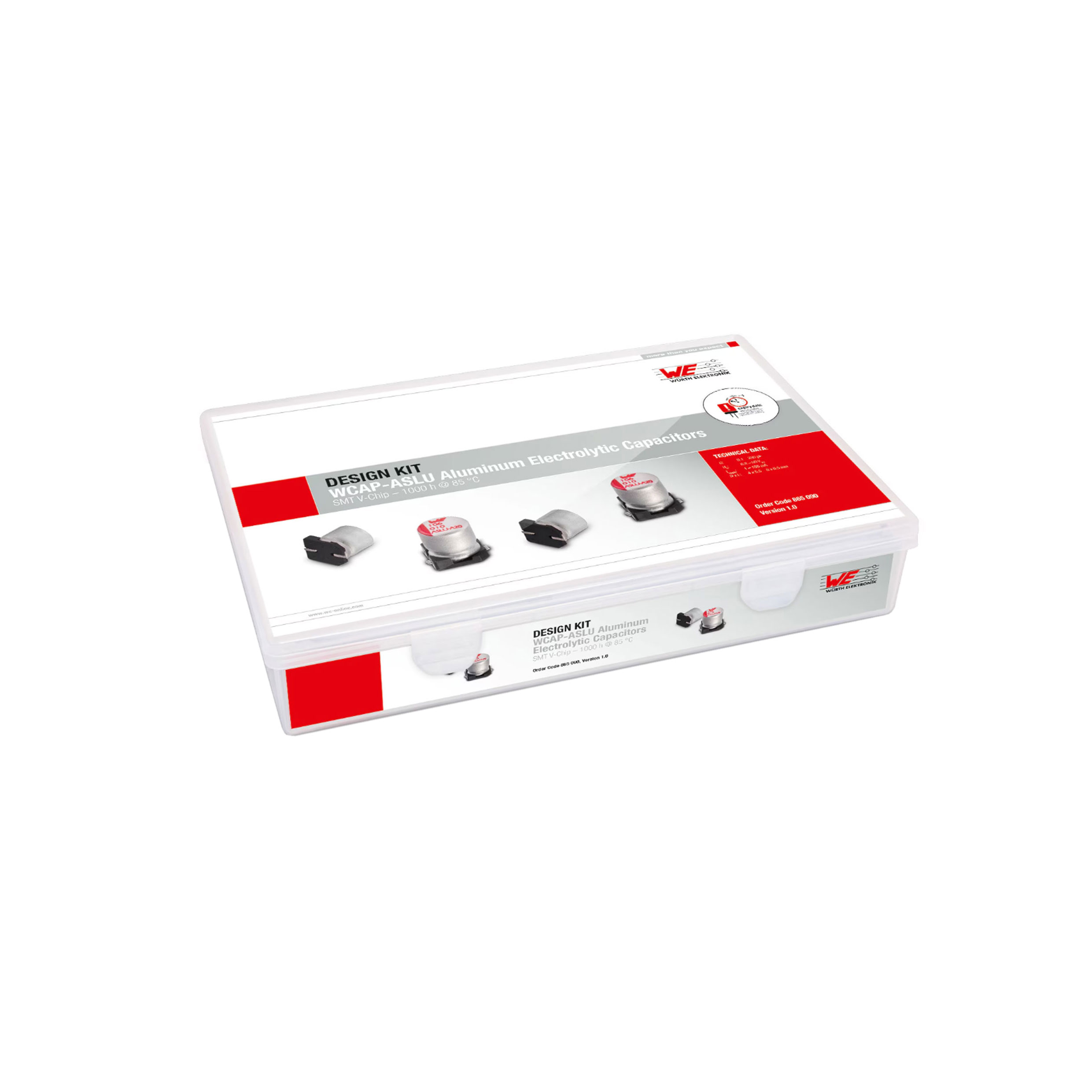 Würth Elektronik 865090 electronic component