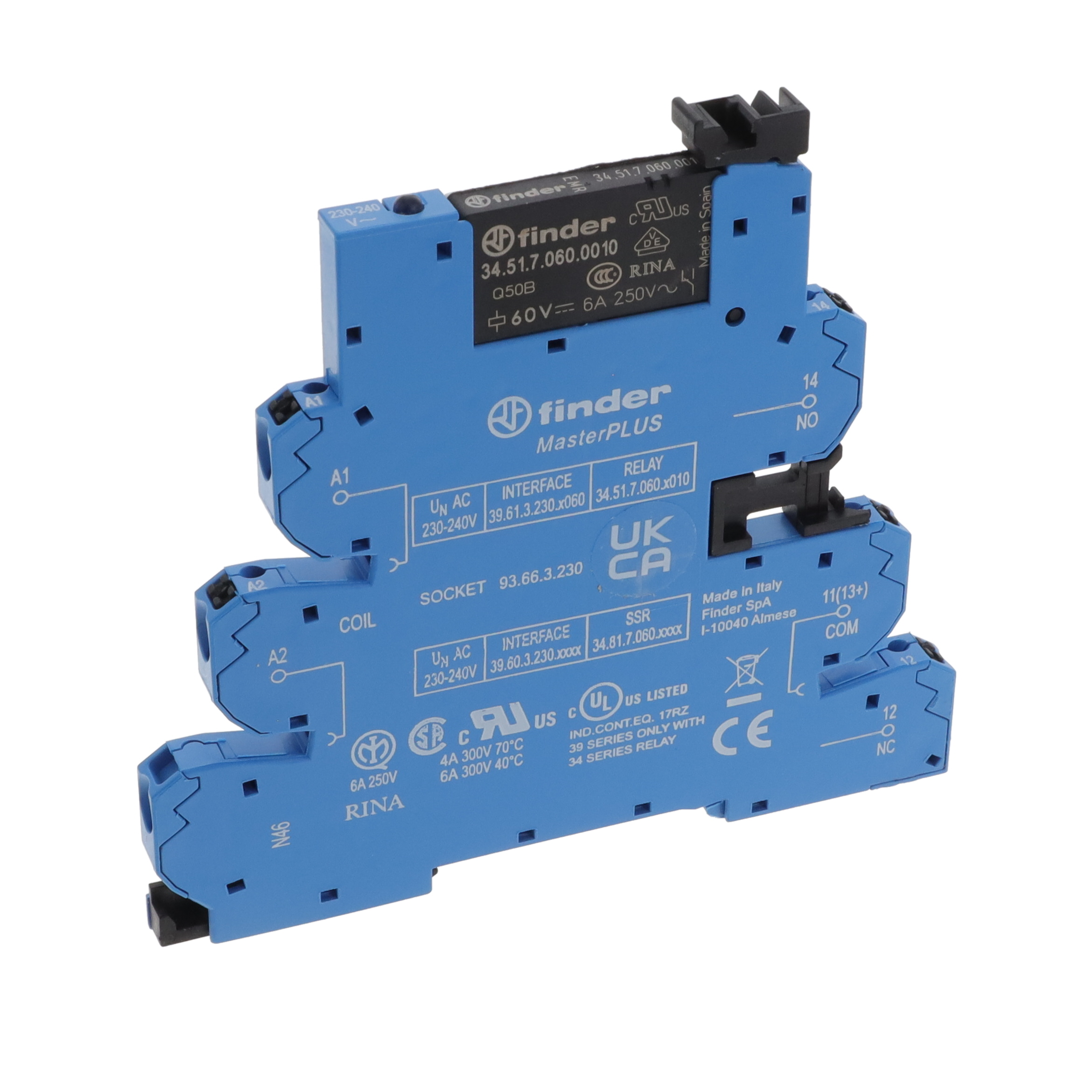 Finder Relays, Inc. 39.61.3.230.0060 electronic component
