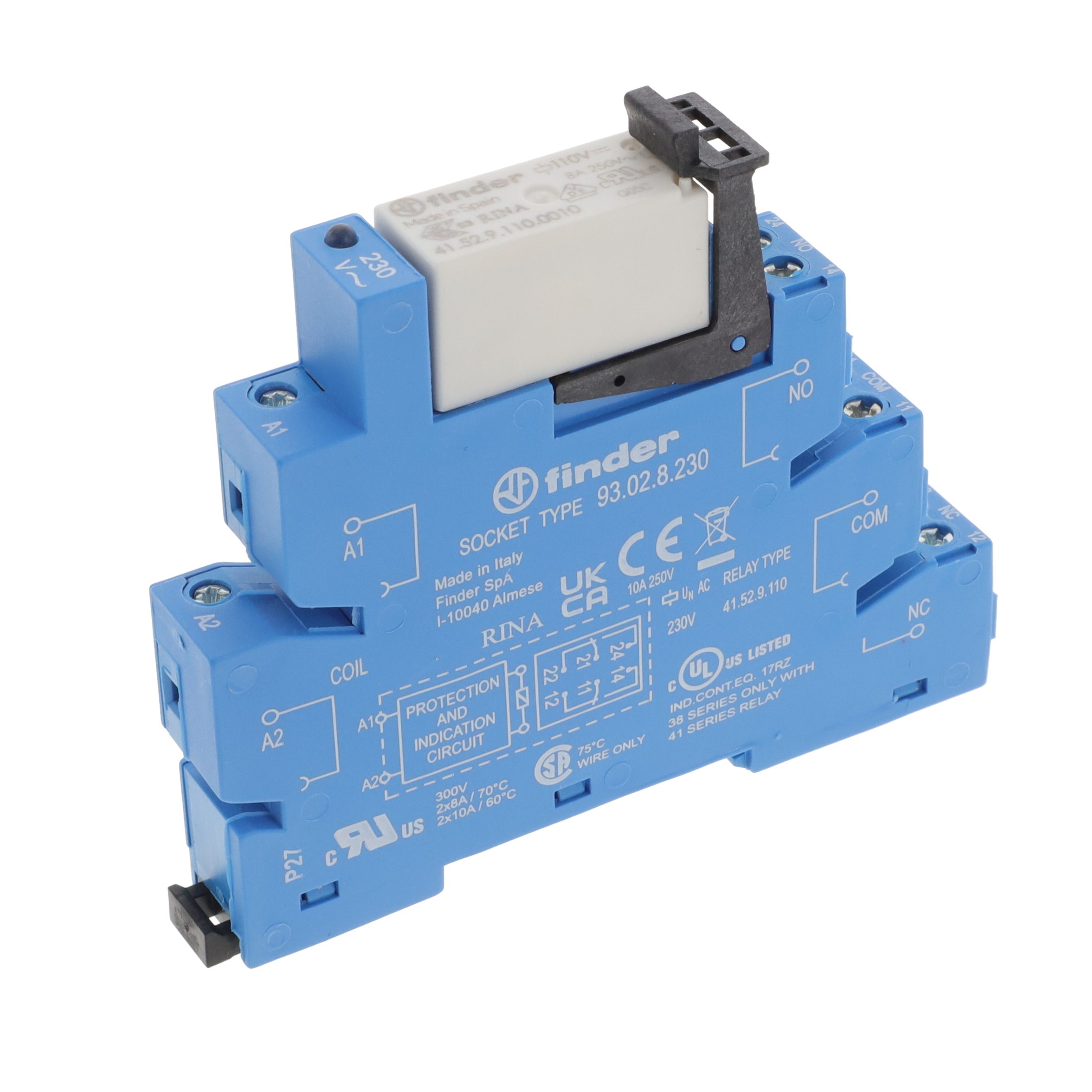 Finder Relays, Inc. 38.52.8.230.0060 electronic component