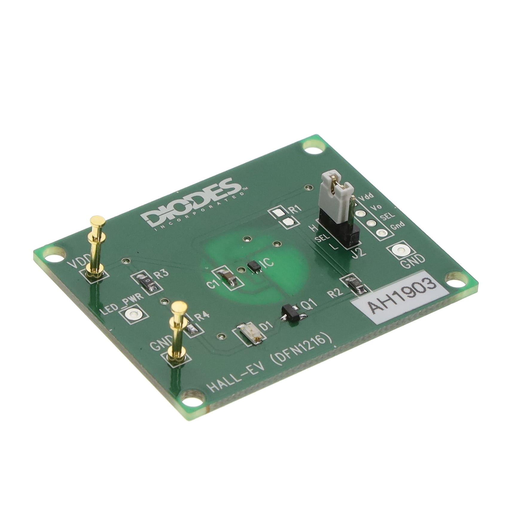 Diodes Incorporated AH1903-FA-EVM electronic component