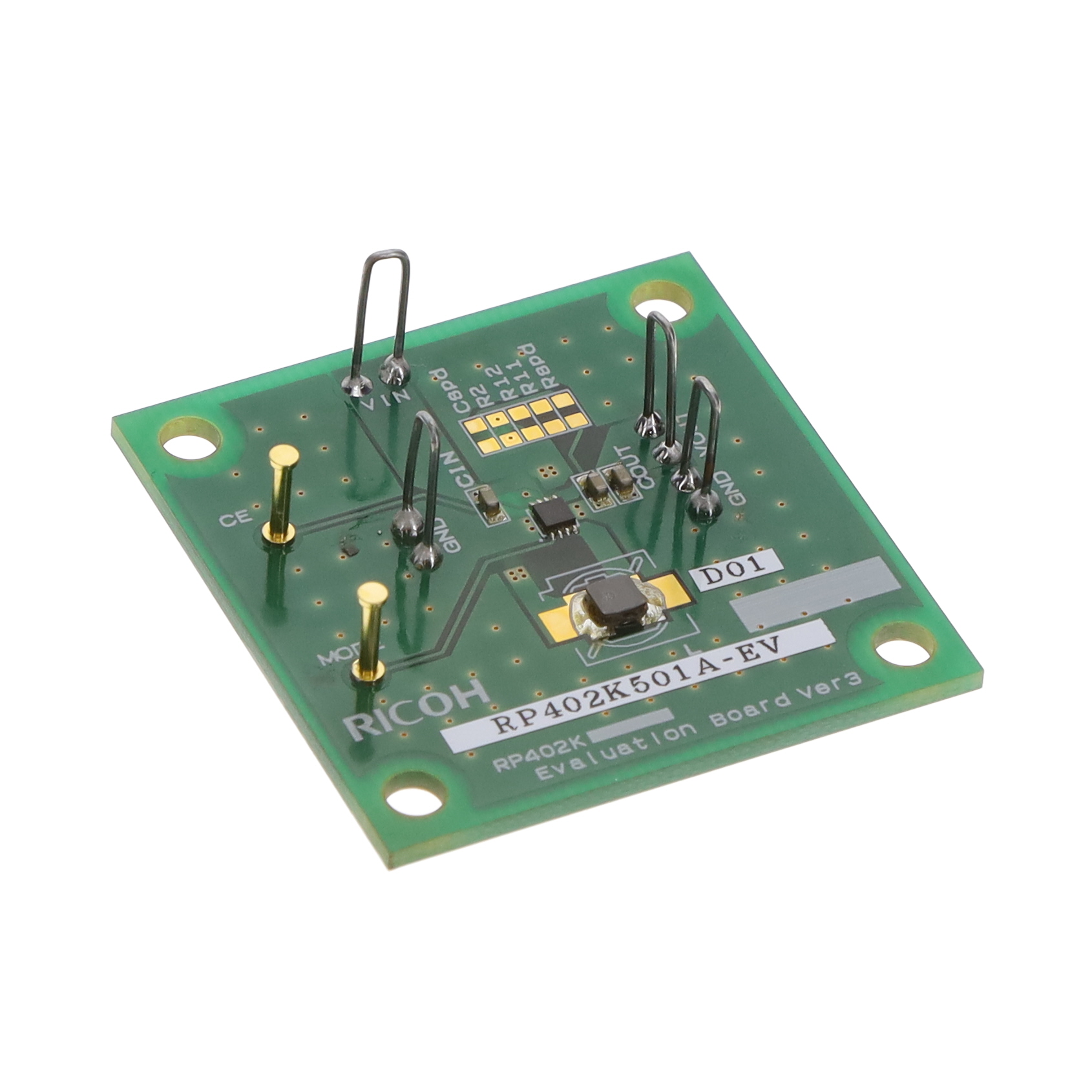 Nisshinbo Micro Devices Inc. RP402K501A-EV electronic component