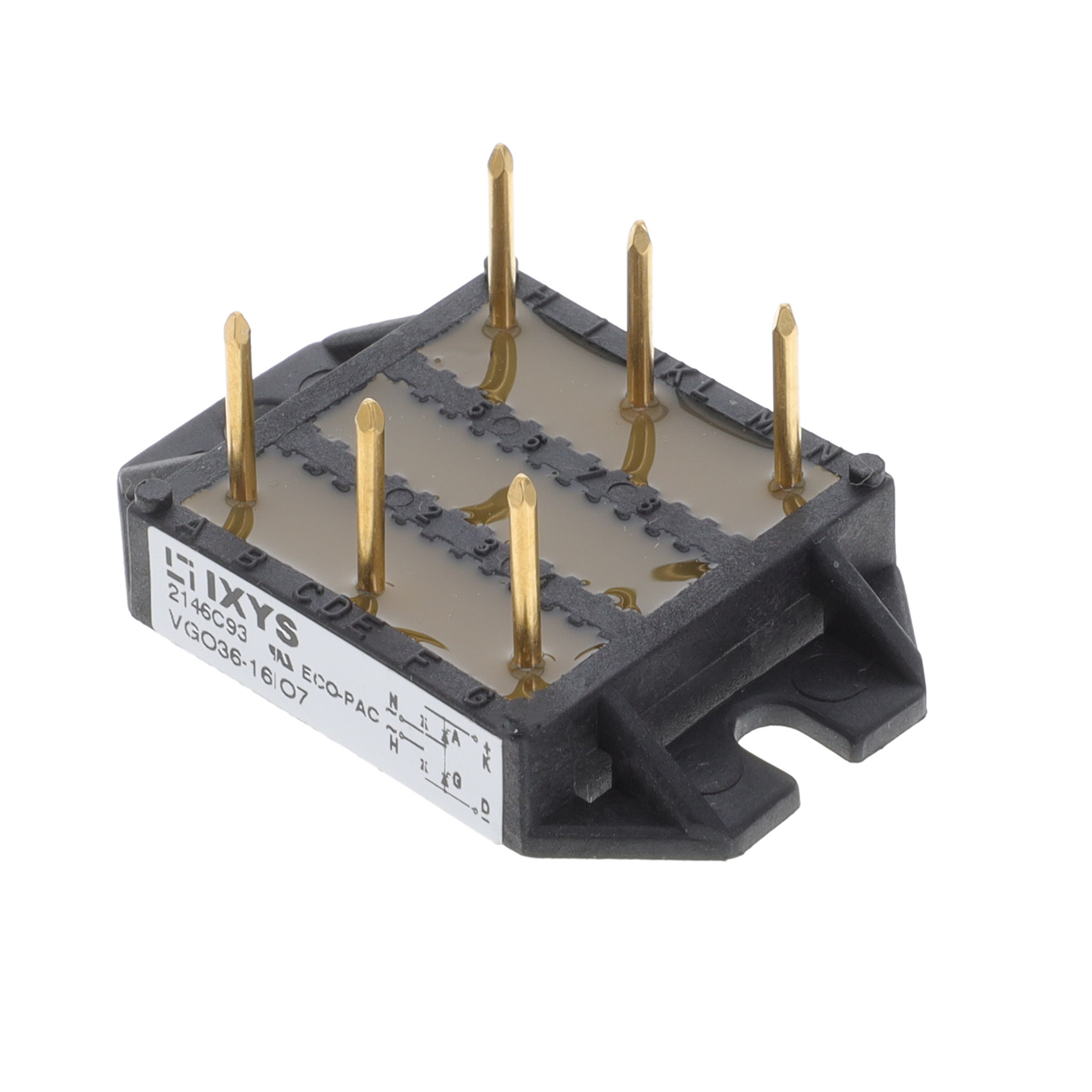 IXYS VGO36-16IO7 electronic component
