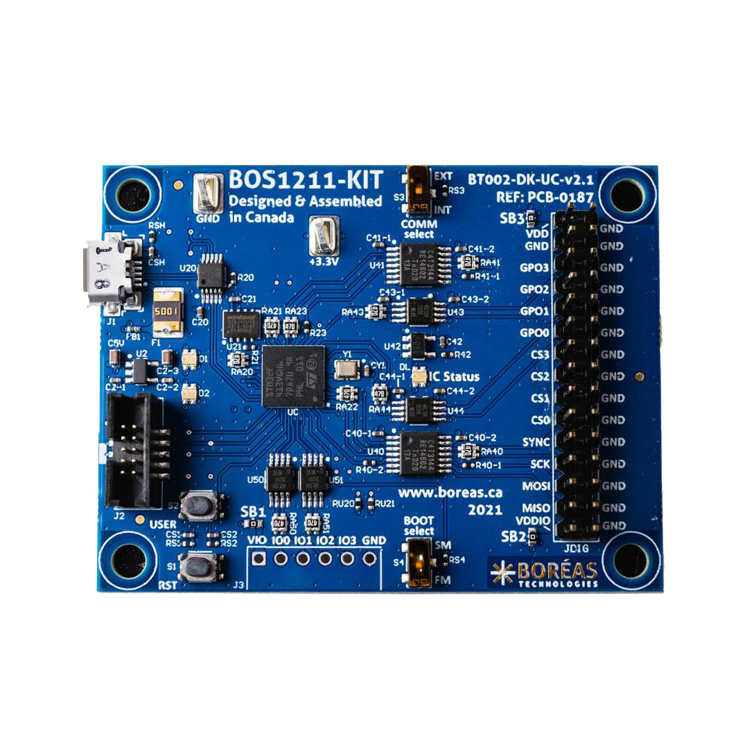 Boreas Technologies BOS1211-KIT-A02 electronic component