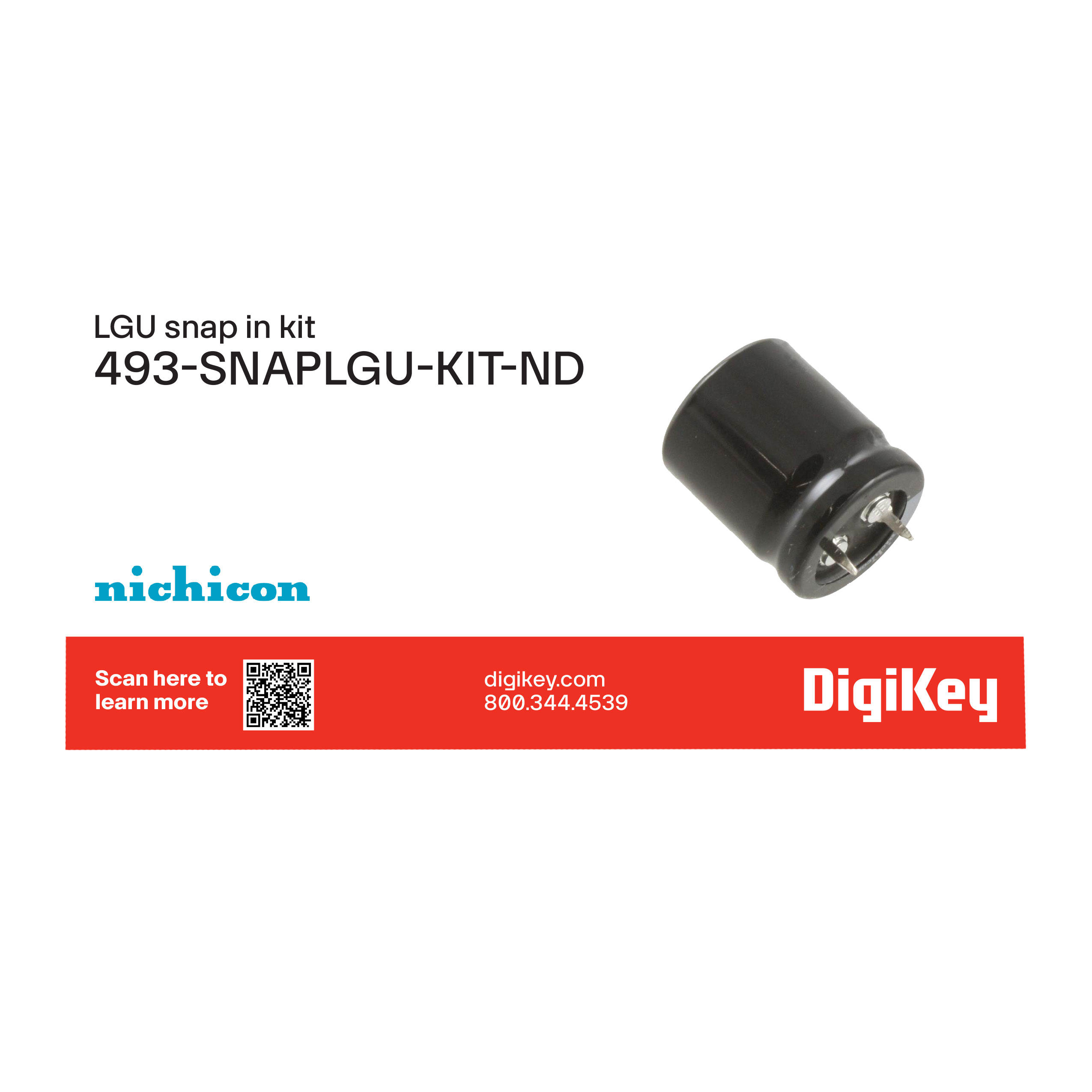 Nichicon SNAPLGU electronic component