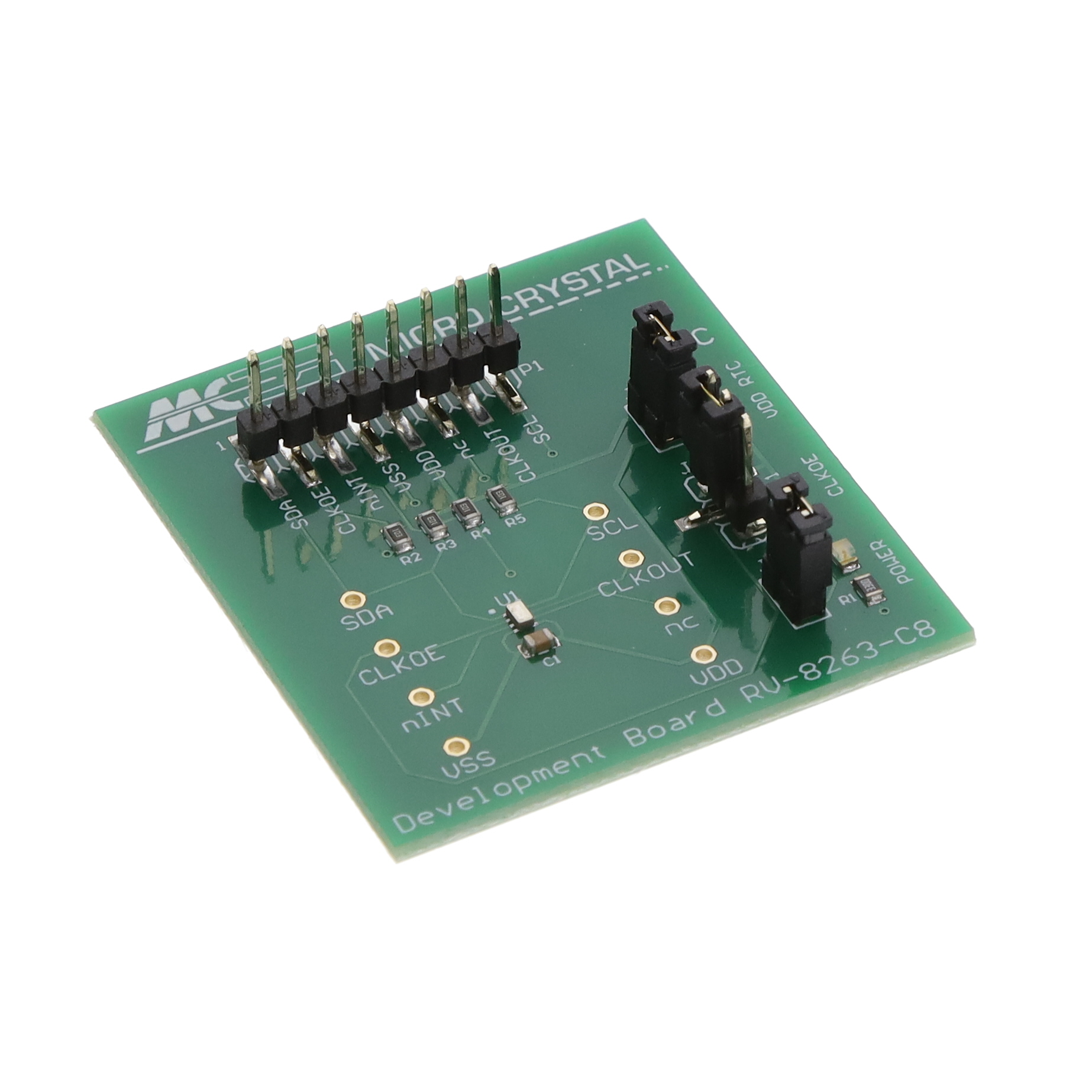 Micro Crystal AG RV-8263-C8-EVALUATION-BOARD electronic component