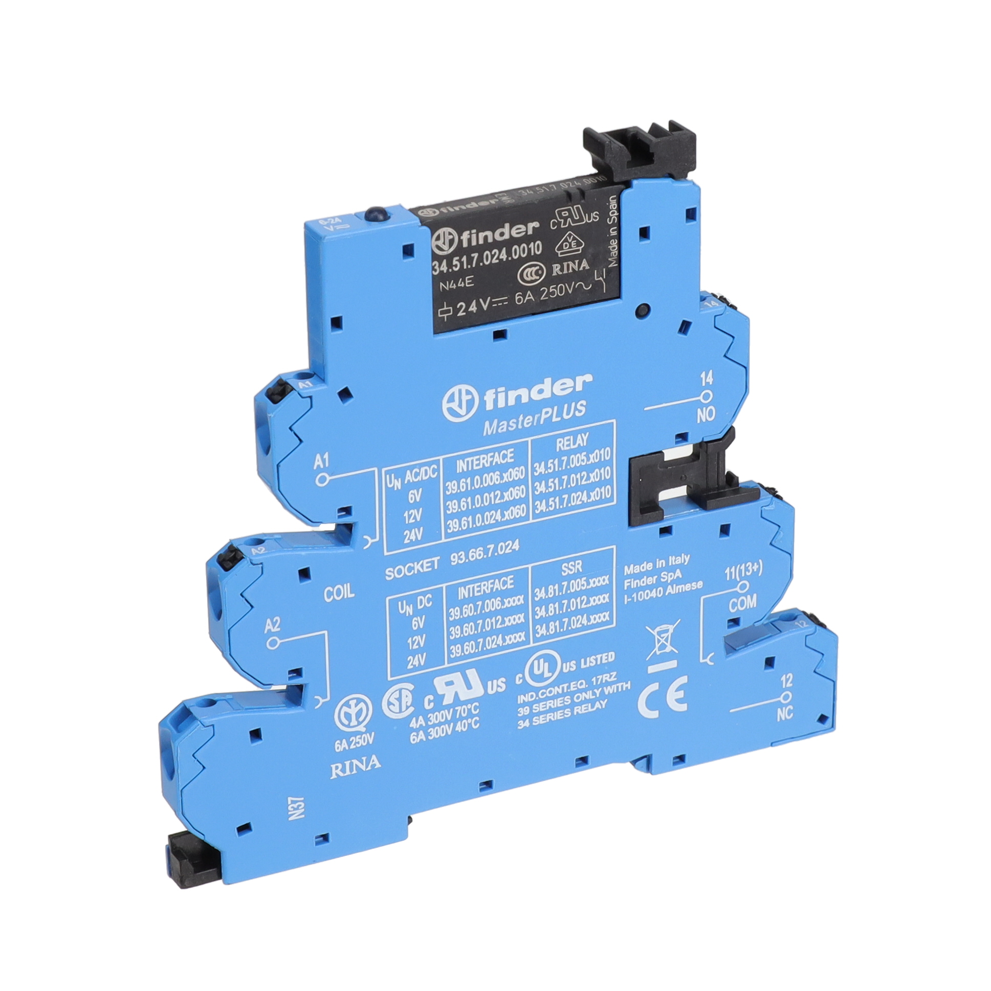 Finder Relays, Inc. 39.61.0.024.0060 electronic component