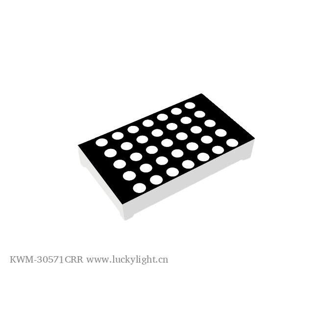 Luckylight KWM-30571CRR electronic component