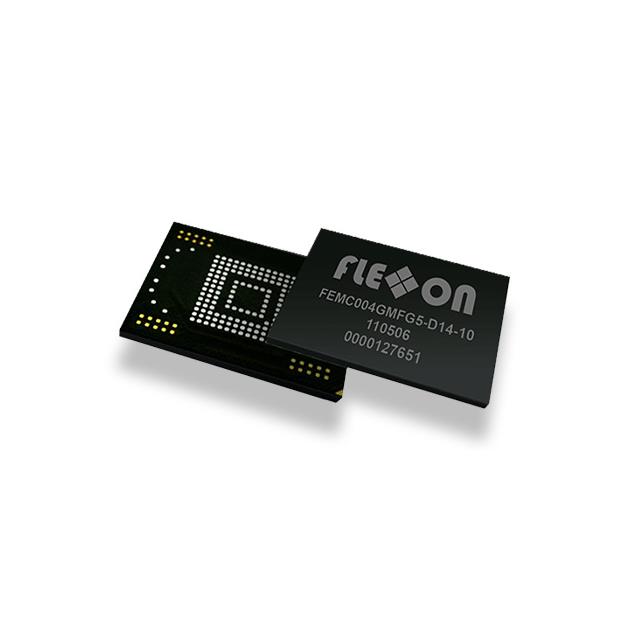 Flexxon Pte Ltd FEMC128GBE-E340 electronic component