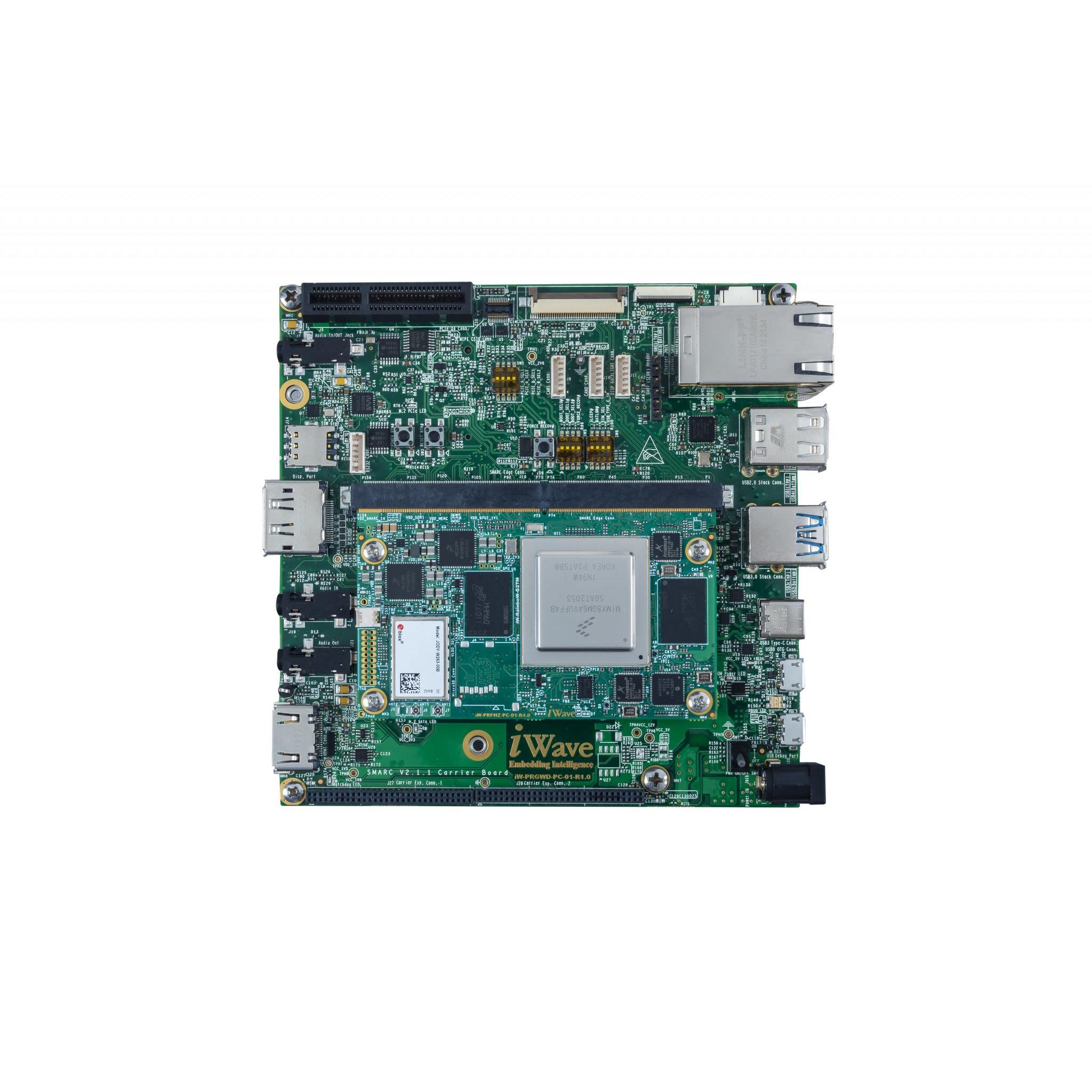 iWave Global IW-G27D-SCQM-4L008G-E032G-ACJ electronic component