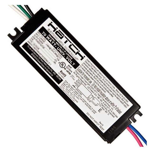 Hatch Lighting MC70-1T-UNNS electronic component