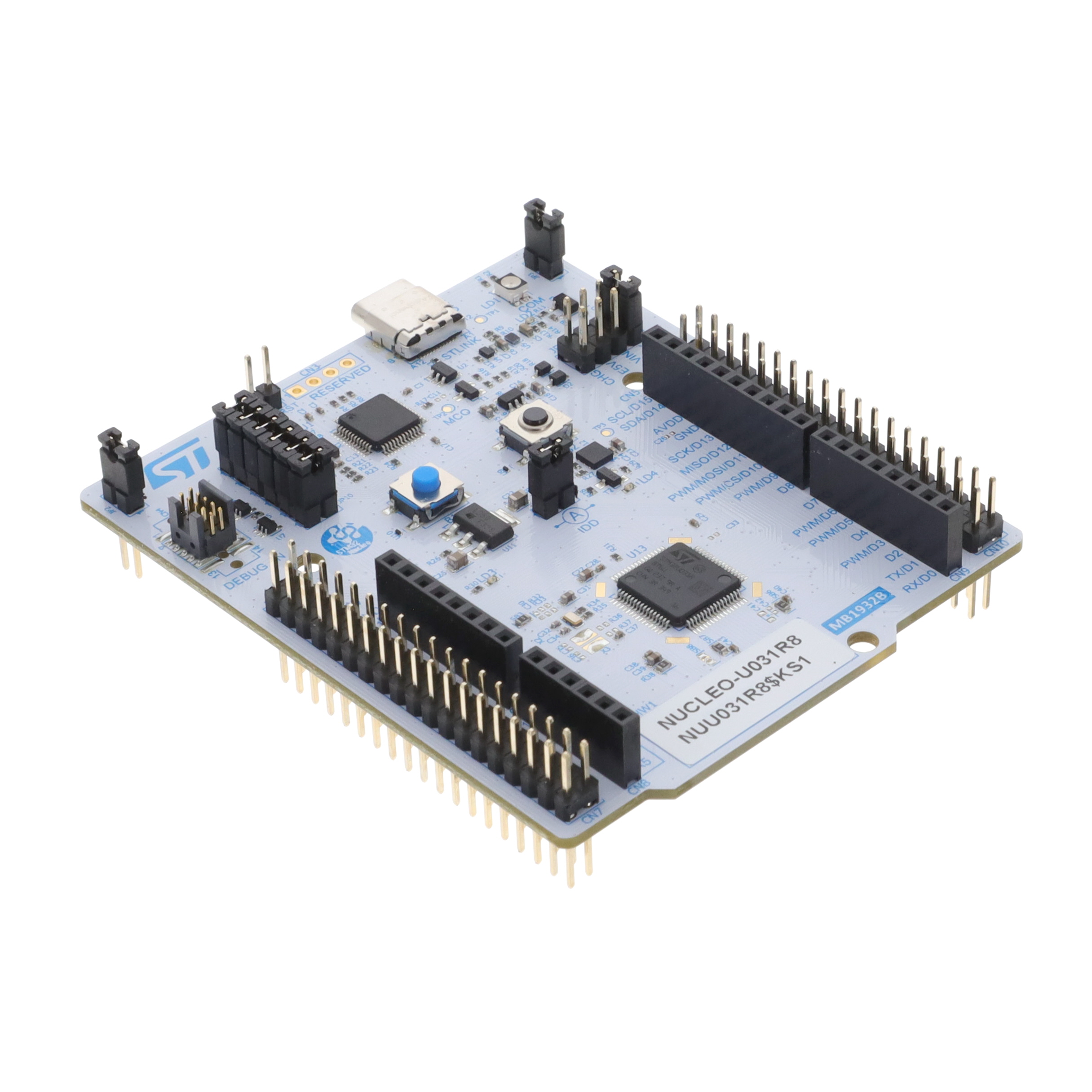 STMicroelectronics NUCLEO-U031R8 electronic component