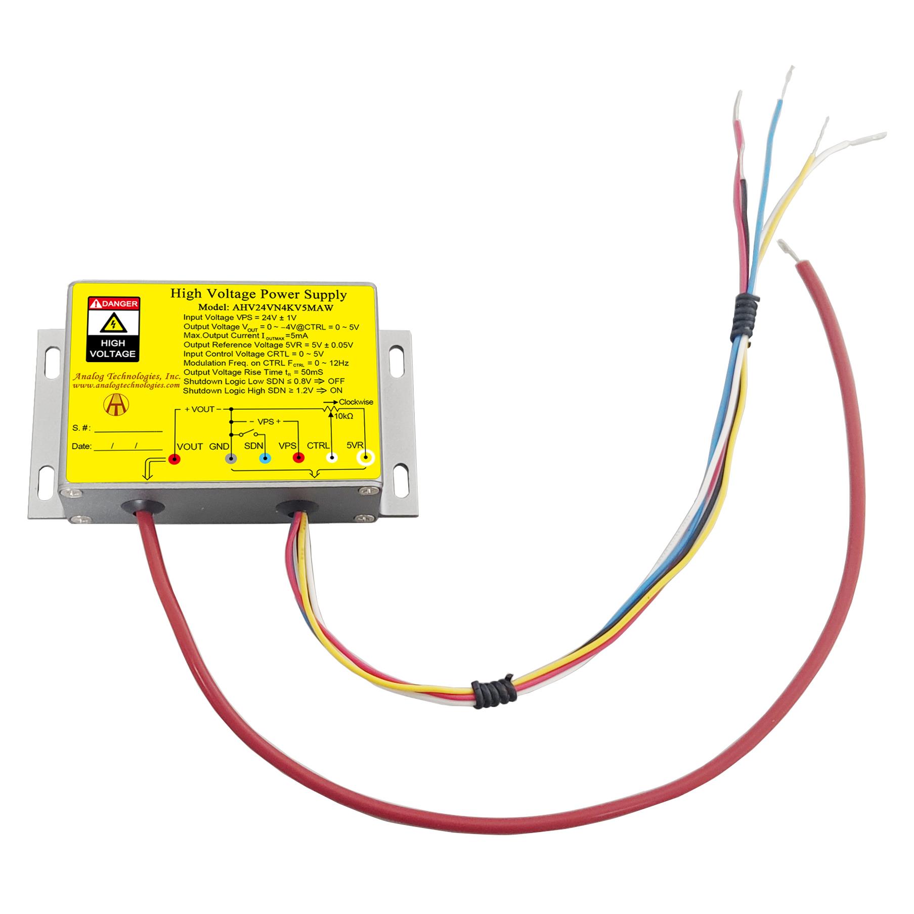 Analog Technologies, Inc. AHV24VN4KV5MAW electronic component