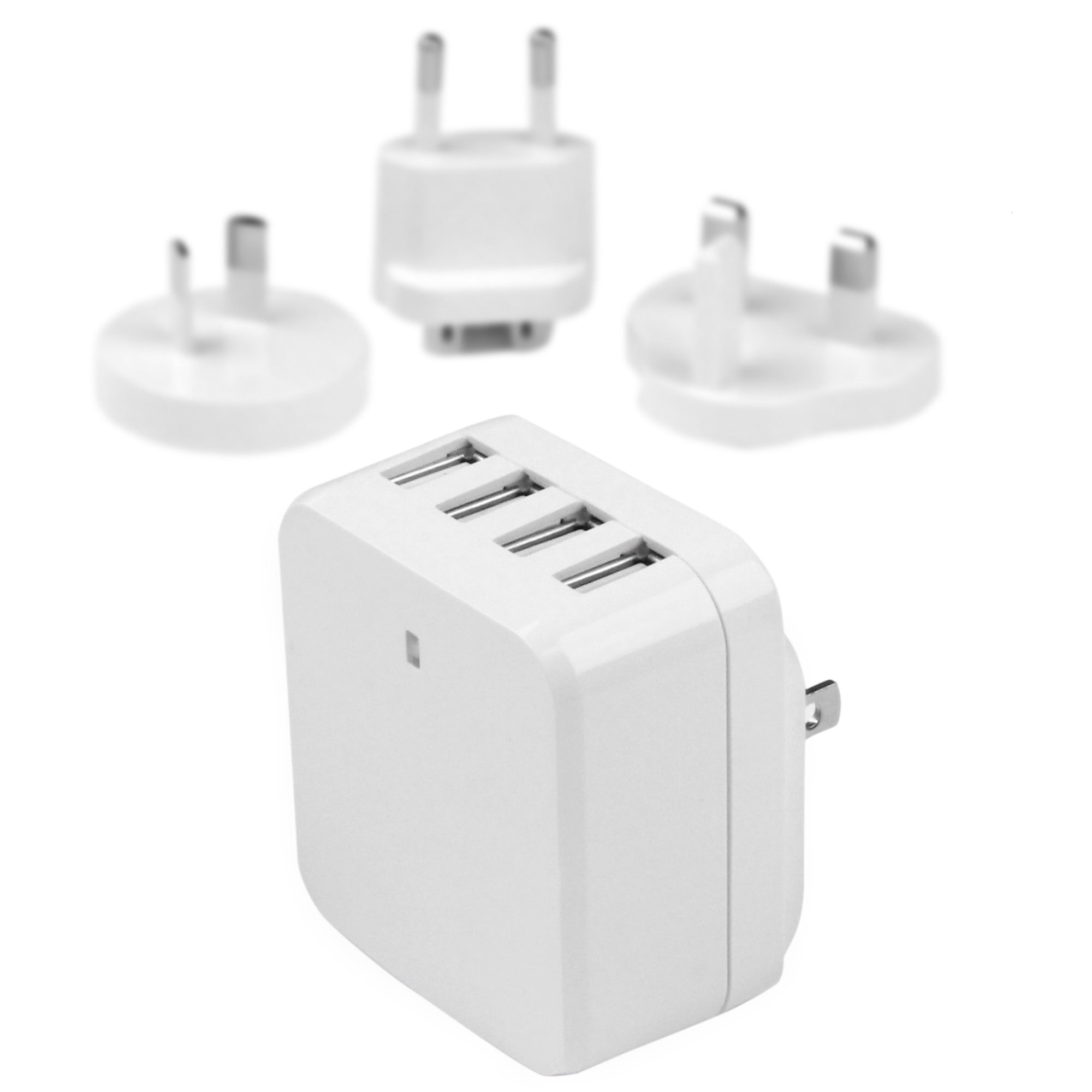 StarTech.com USB4PACWH electronic component