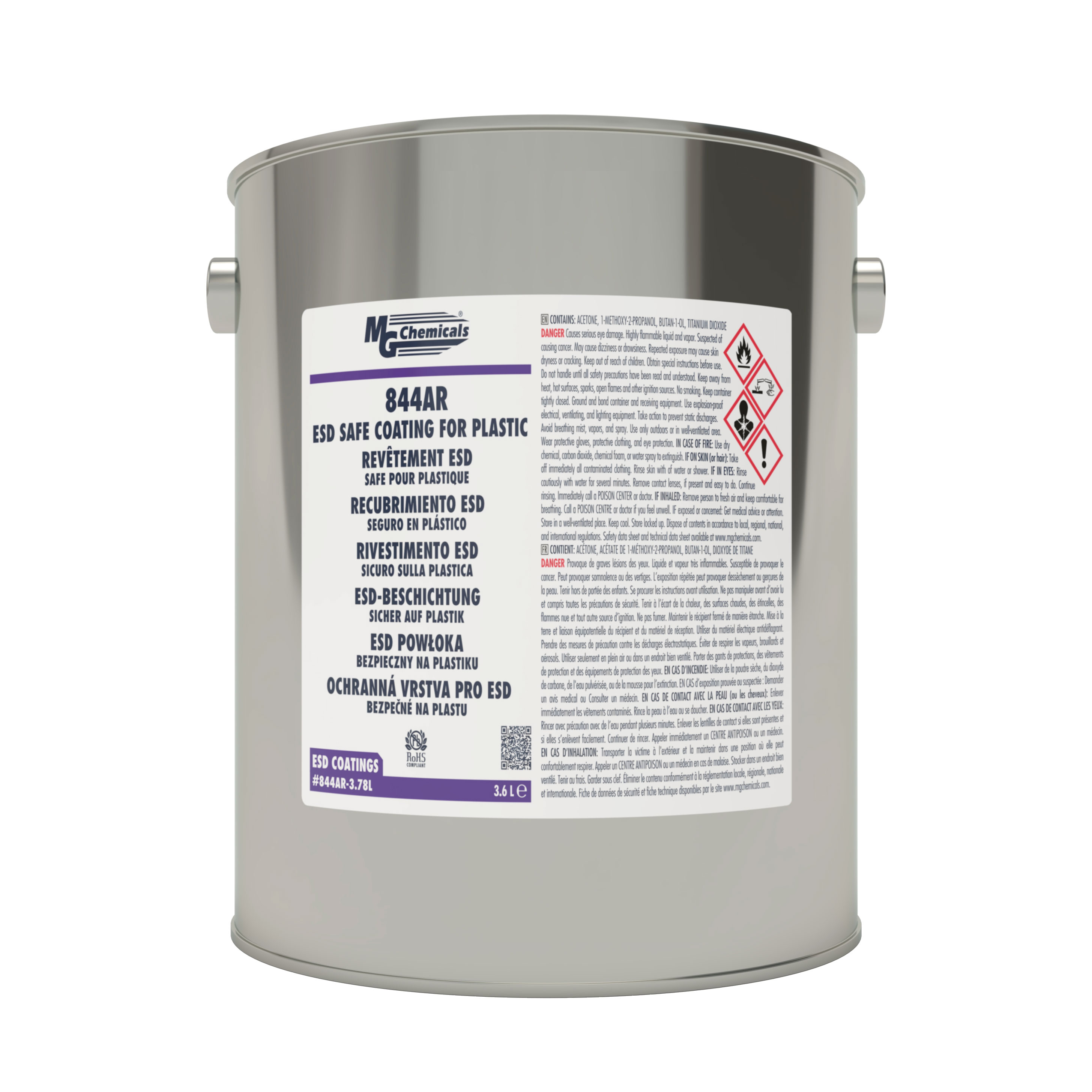MG Chemicals 844AR-3.78L electronic component