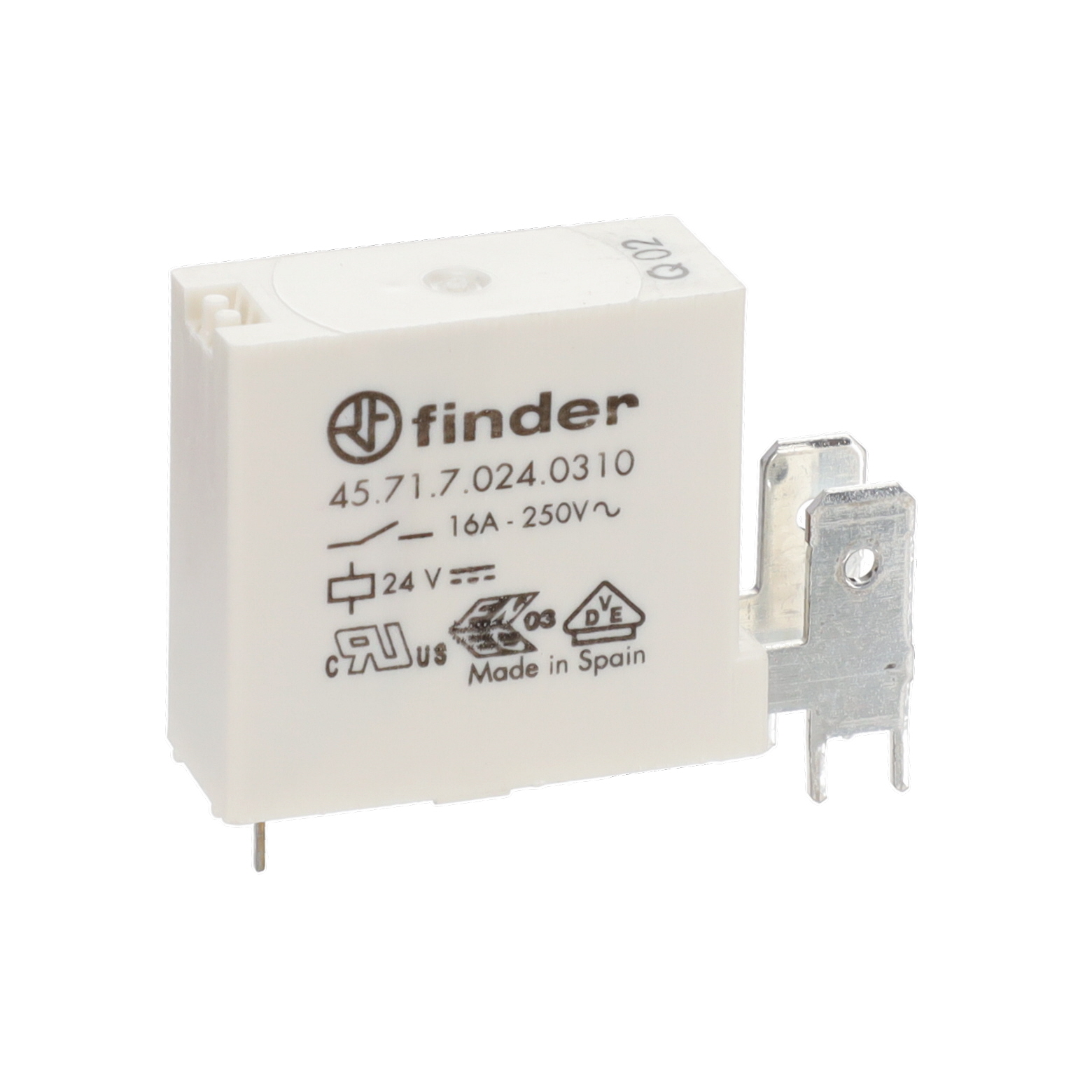 Finder Relays, Inc. 45.71.7.024.0310 electronic component