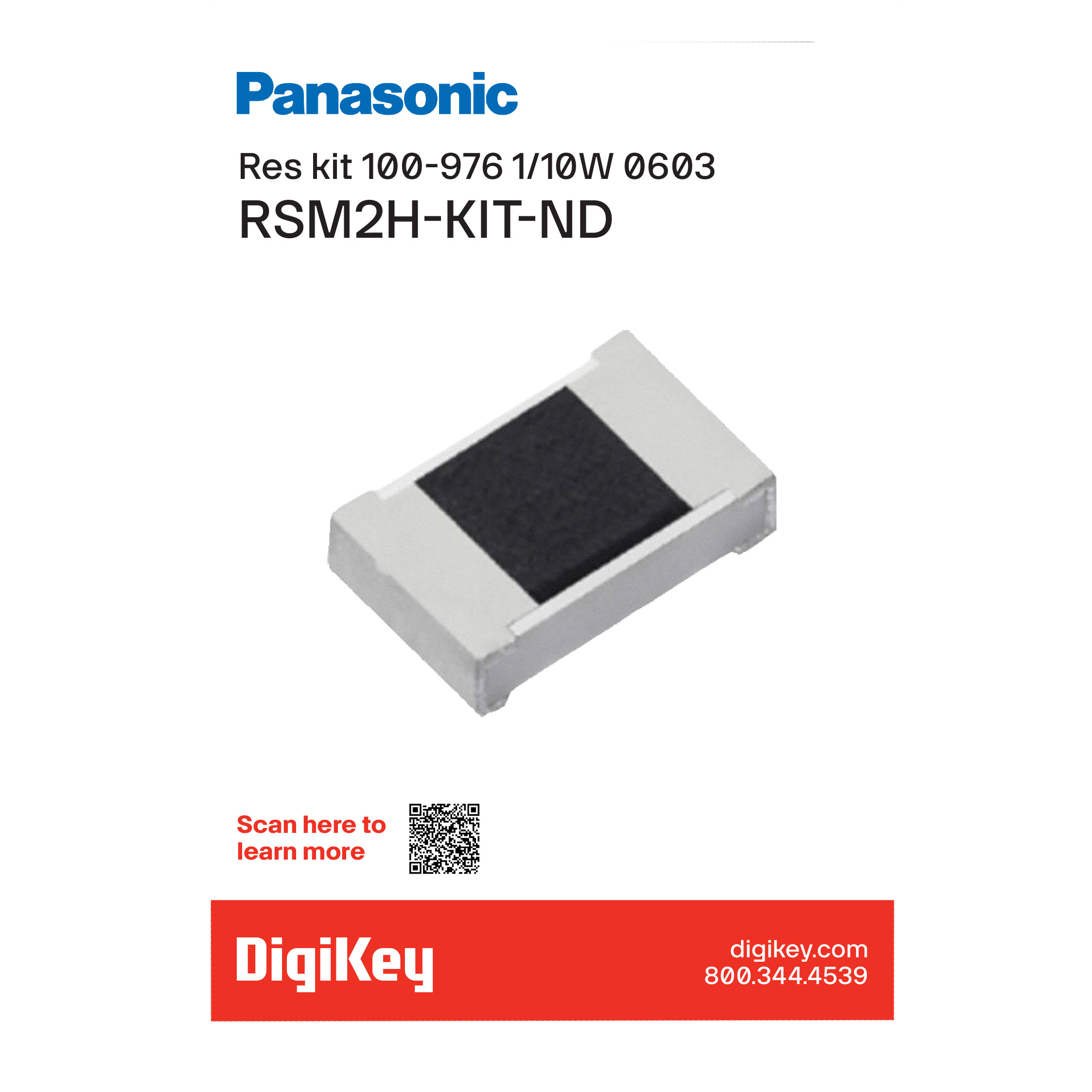 Panasonic Industry RSM2H electronic component