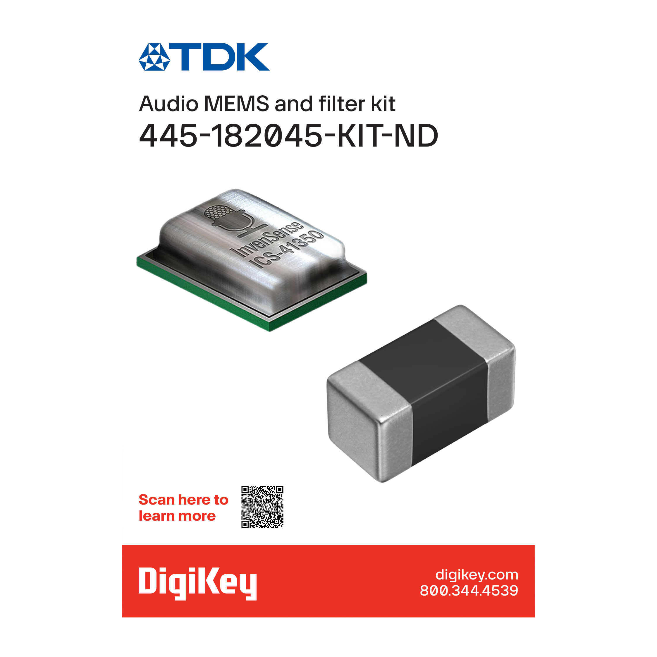 TDK AUDIO-1-KIT electronic component
