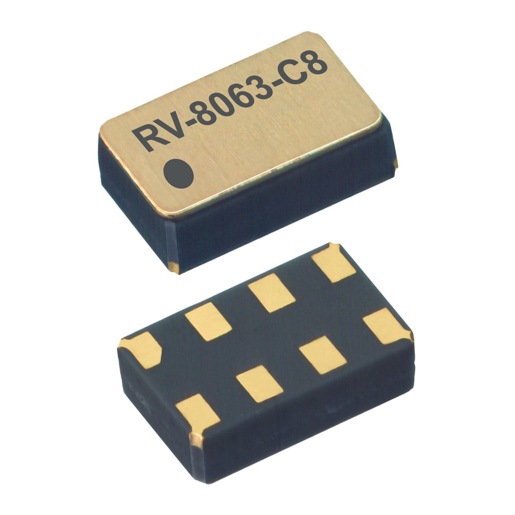 Micro Crystal AG RV-8063-C8-32.768KHZ-20PPM-TA-QC electronic component