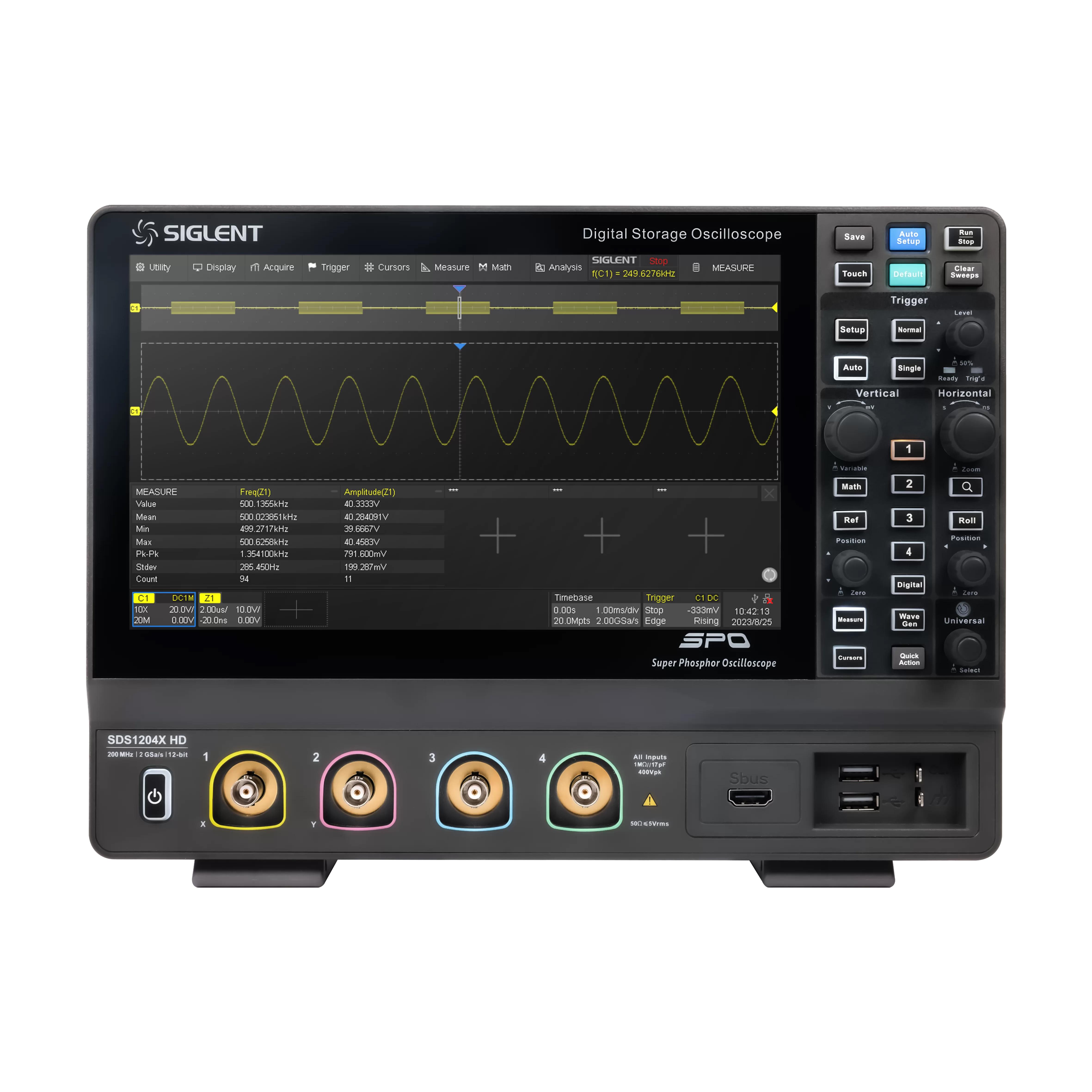 Siglent Technologies NA, Inc. SDS1104X HD electronic component